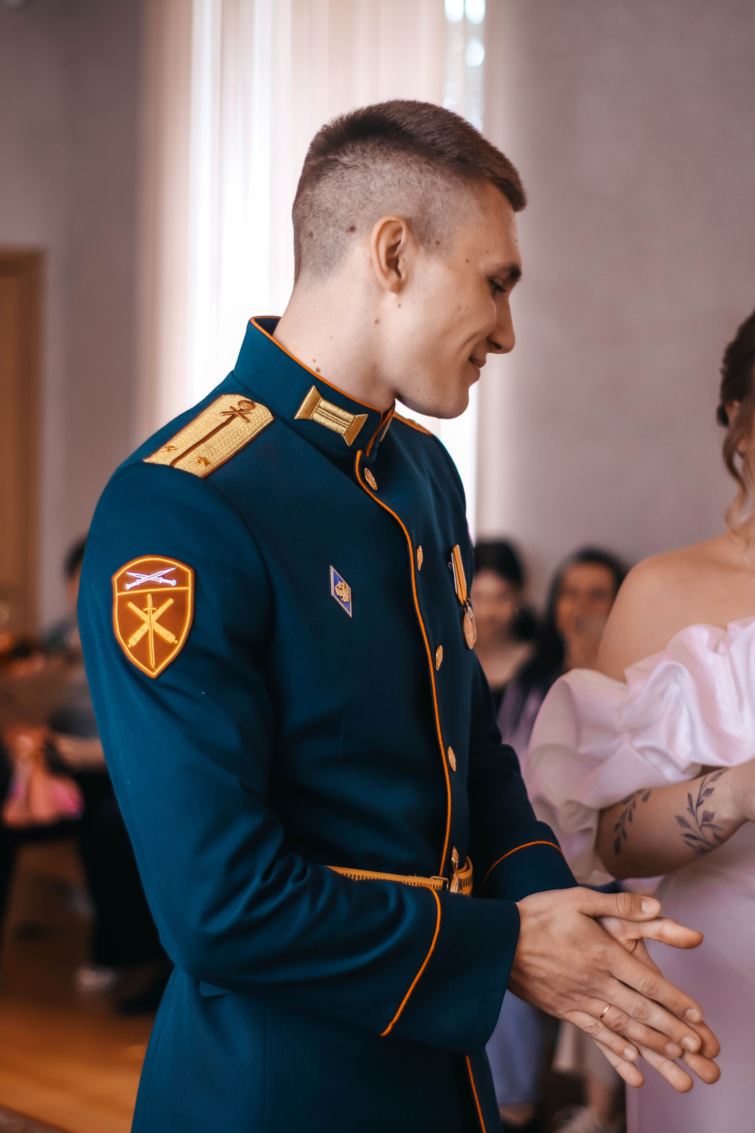 Егор и Мария. Фотограф Дарья Маташкова