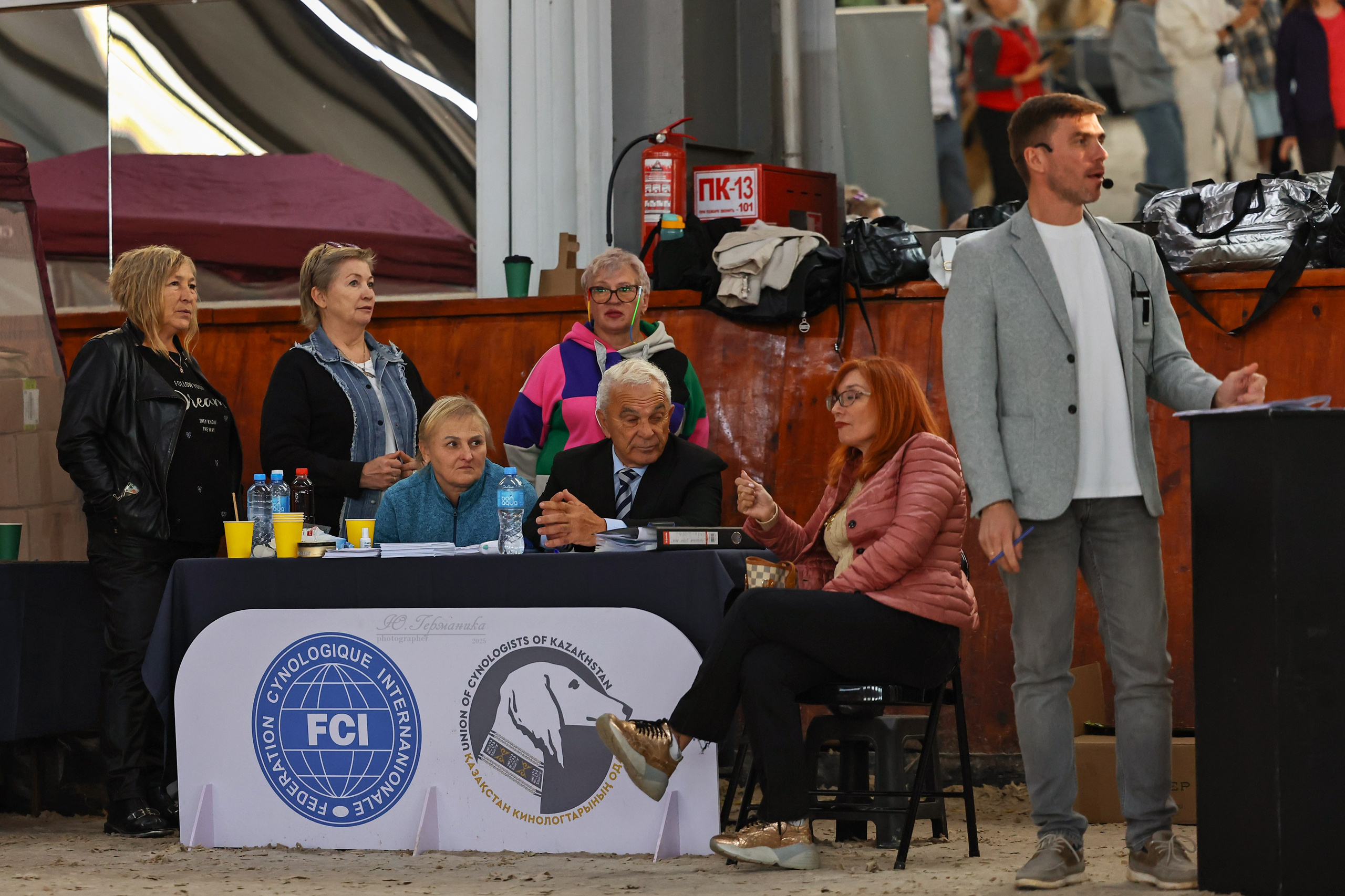 Астана 2хCACIB 26-28.09.2025. Фотограф-анималист Юлия Германика