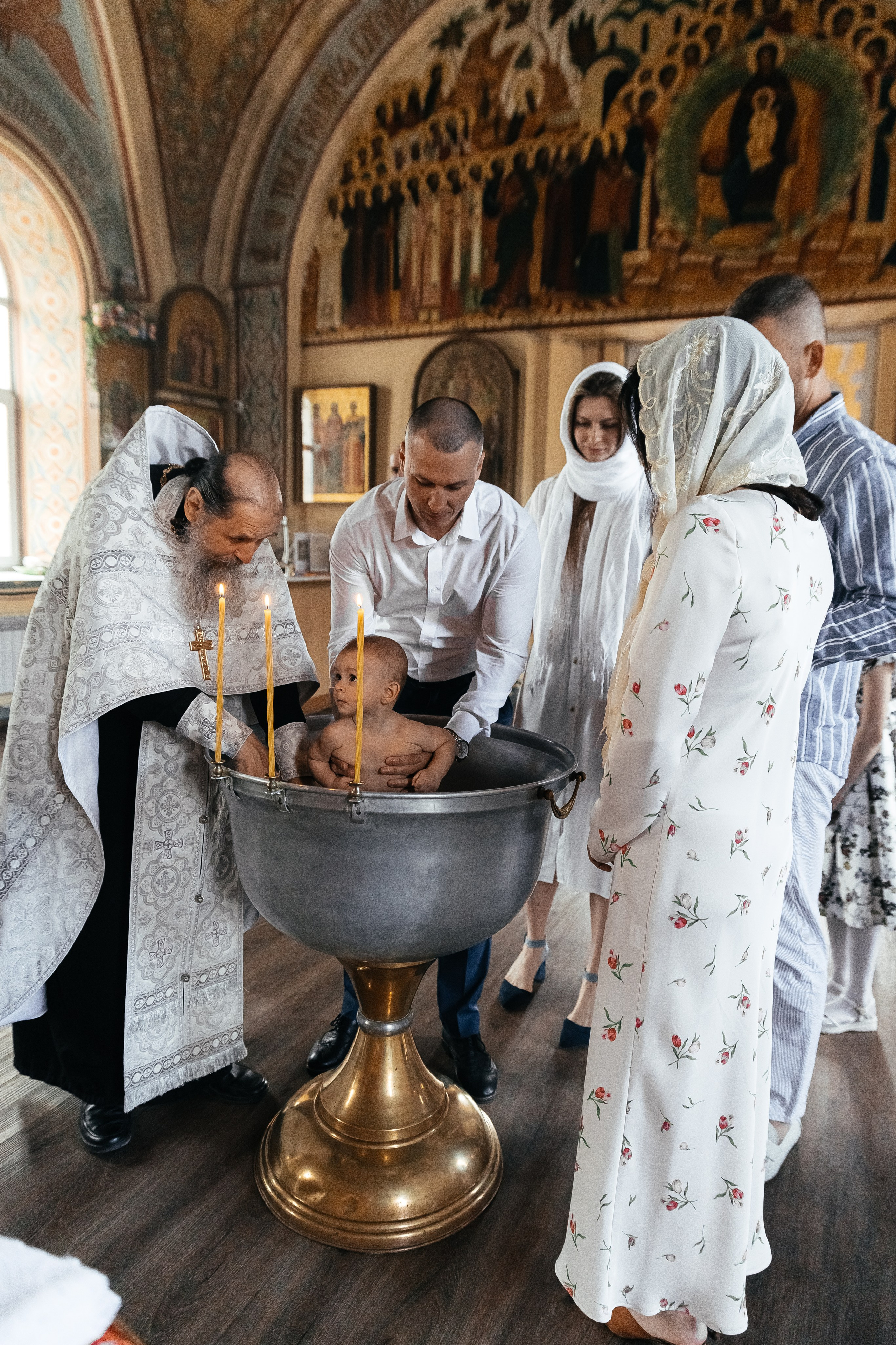 Крестины Романа. Главная