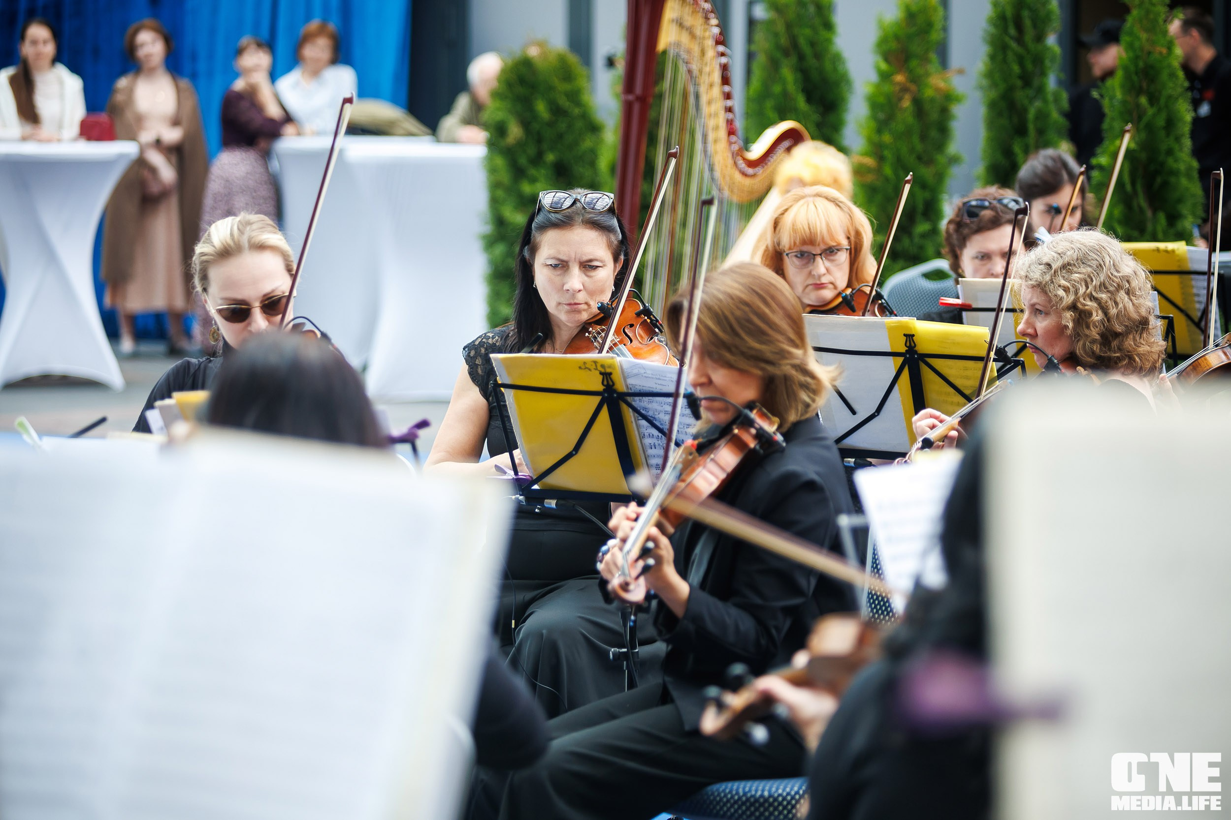 Фоторепортаж с первого дня Симфонии ветра. One Media Life: фоторепортажи, фотоотчеты с мероприятий и заведений