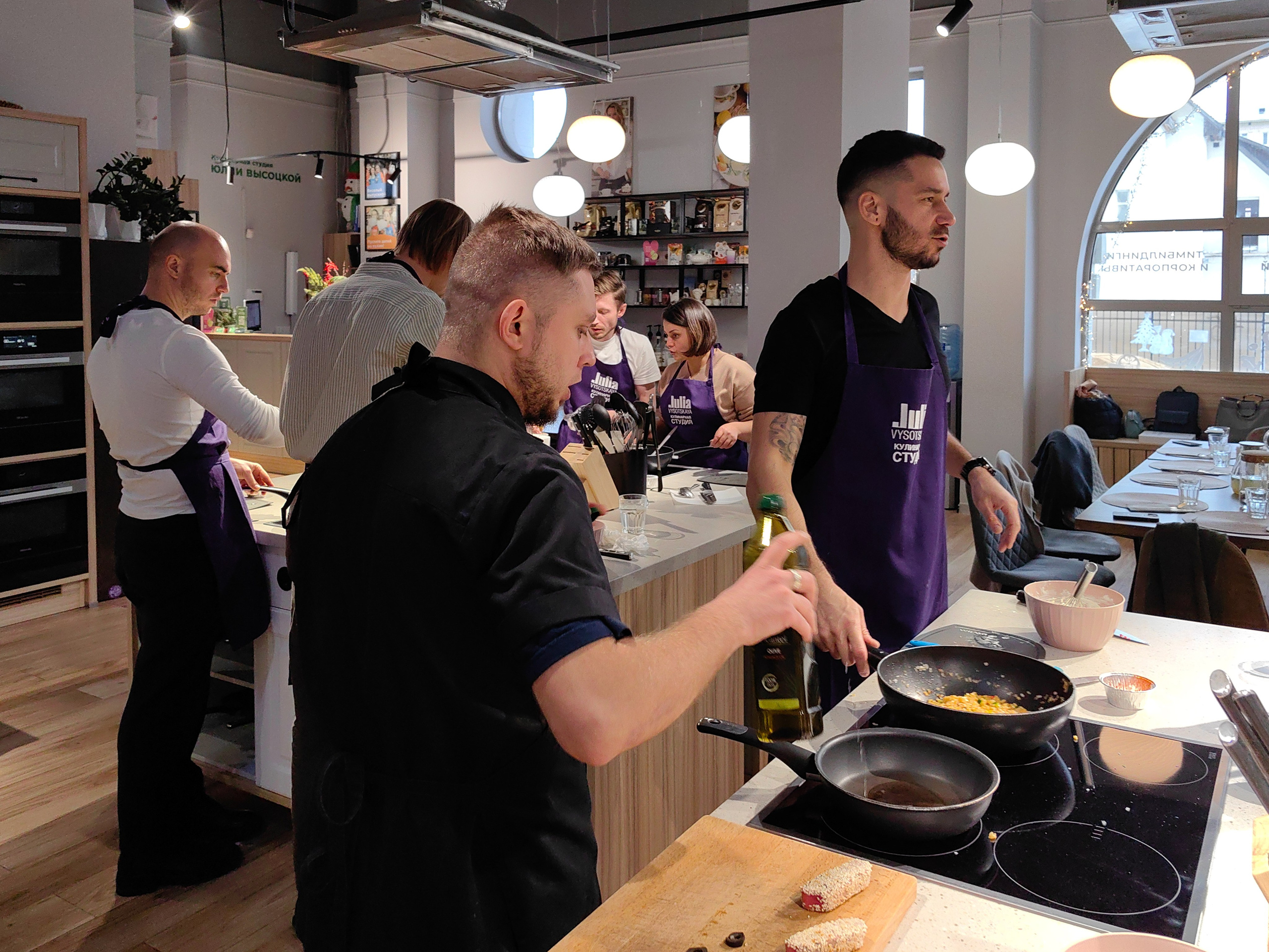 Корпоратив. Интерьерный фотограф Евгений Расторгуев