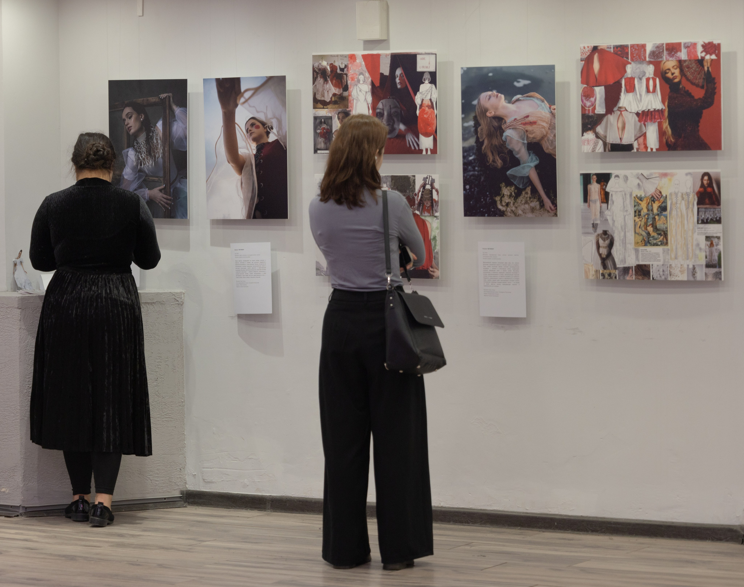 Выставка экологичных костюмов МИГ. Фотограф Твердохлебова Дарья, г. Санкт-Петербург