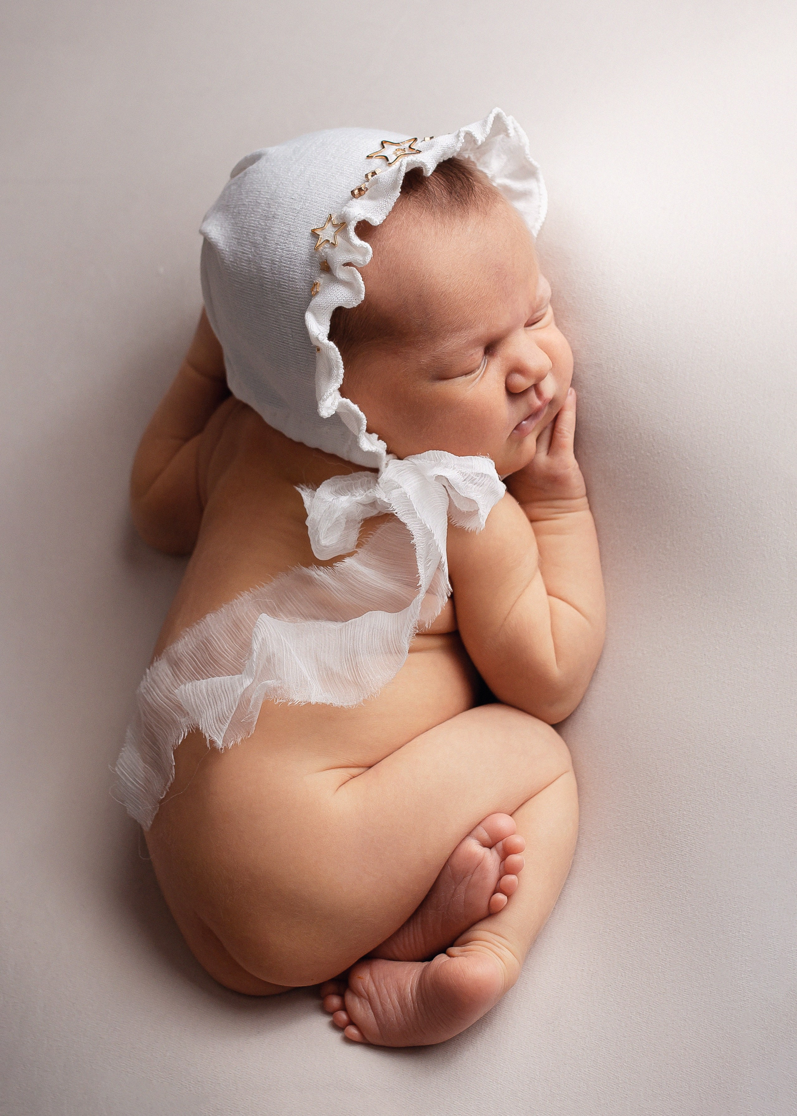 Newborn. Фотограф новорожденных в Тюмени