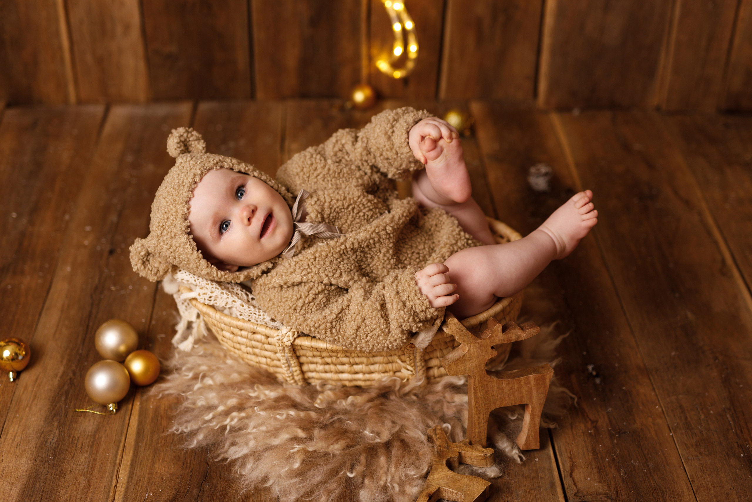 НОВОГОДНЕЕ ПРЕДЛОЖЕНИЕ. Фотограф новорожденных в Краснодаре Мария Кот
