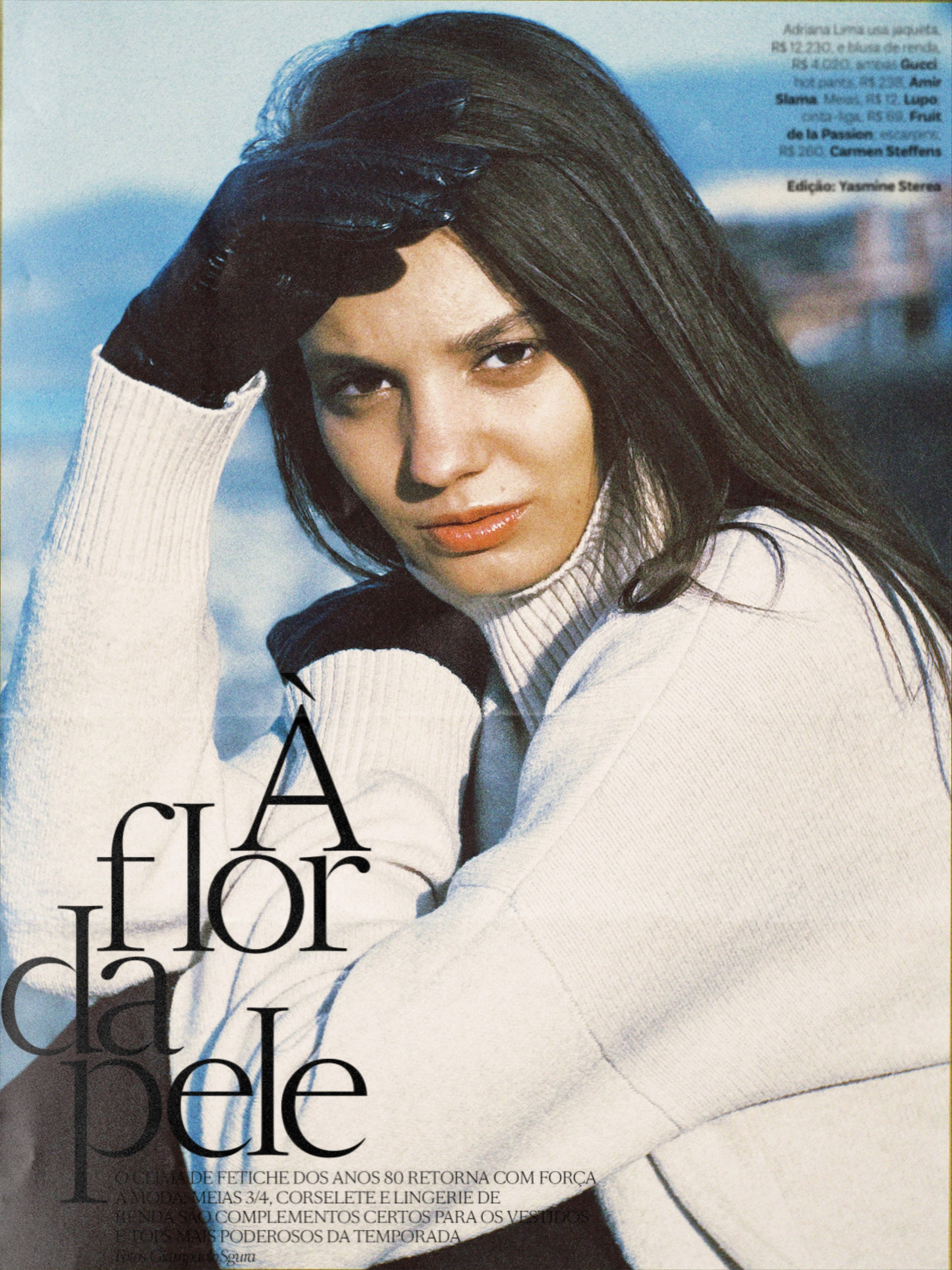 Vintage magazine 90s. Чувственный мобильный фотограф в Казани и Сочи Дьяченко Дарья