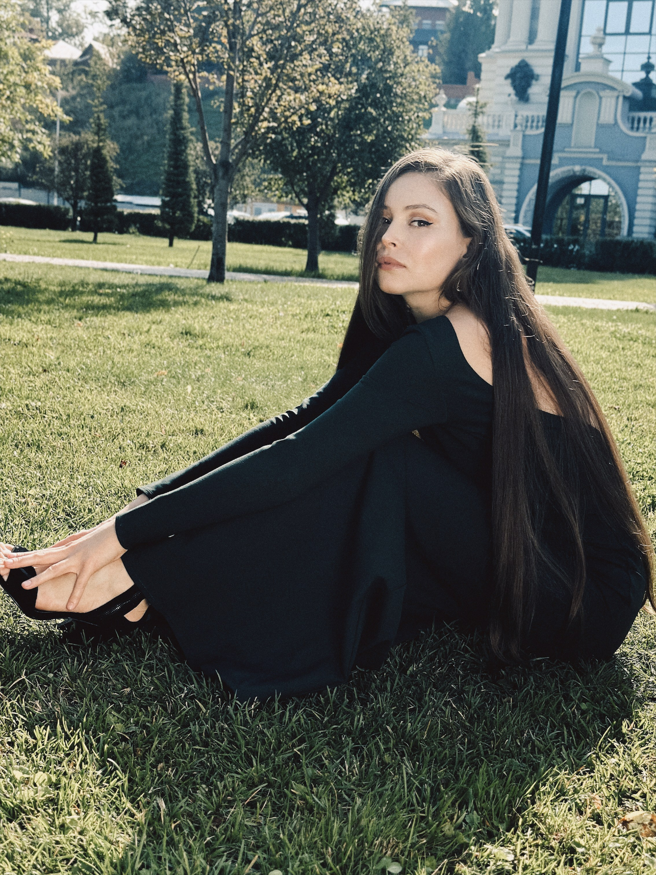 Грация и утонченность. Чувственный мобильный фотограф в Казани и Сочи Дьяченко Дарья