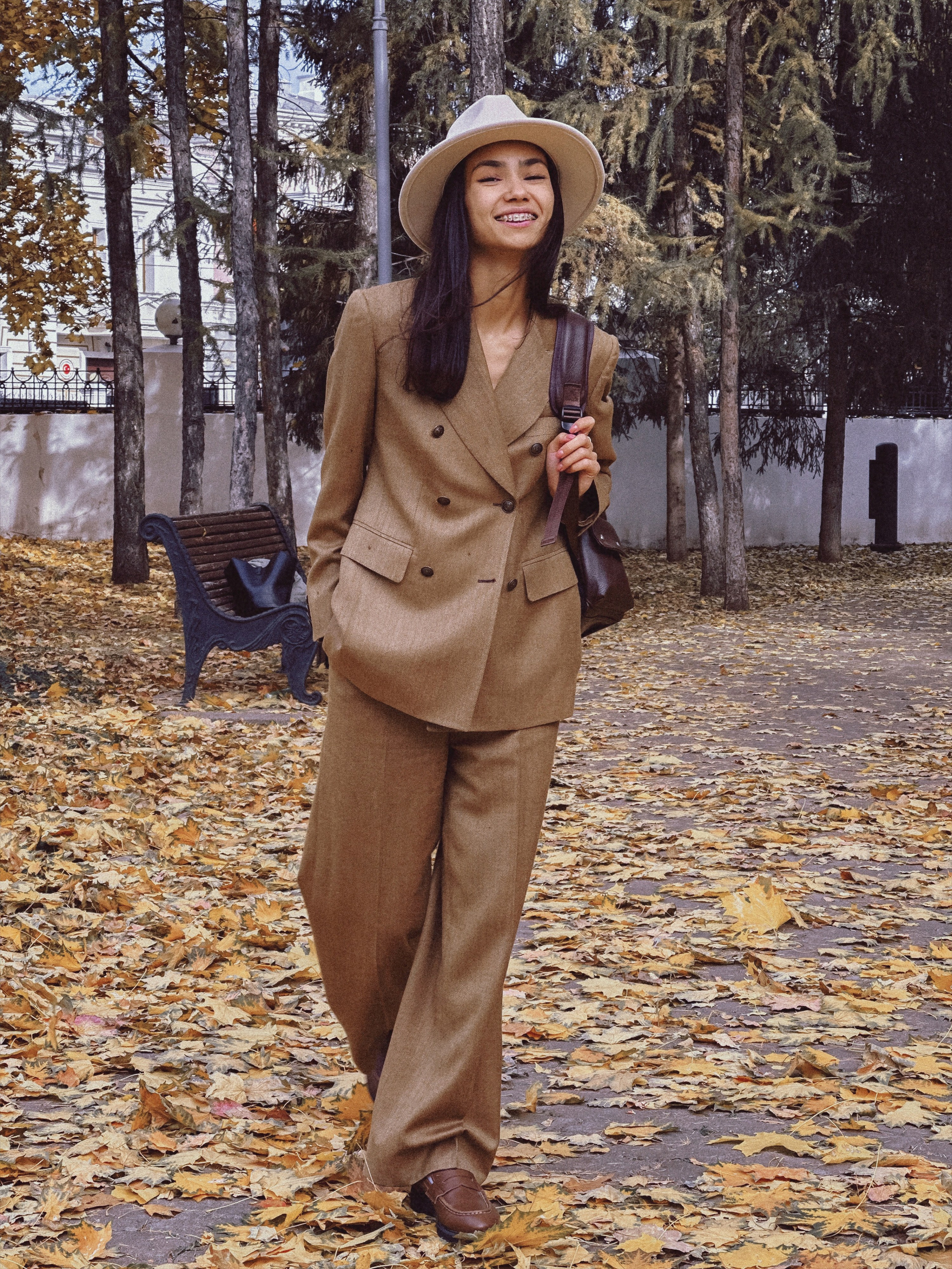 Осенний шарм. Чувственный мобильный фотограф в Казани и Сочи Дьяченко Дарья