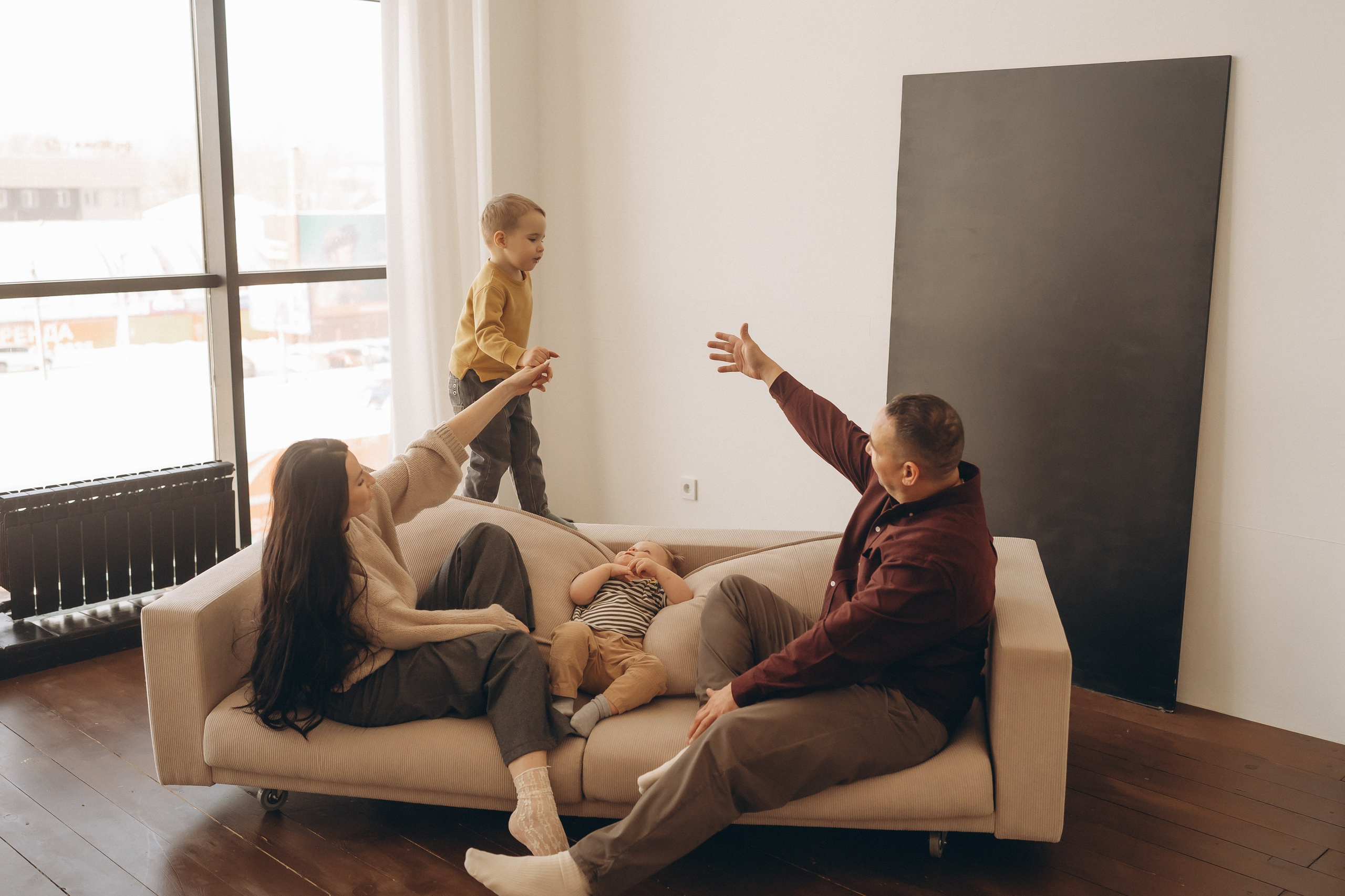 Всё в одном кадре. Семейный фотограф в Ангарске/ Иркутске