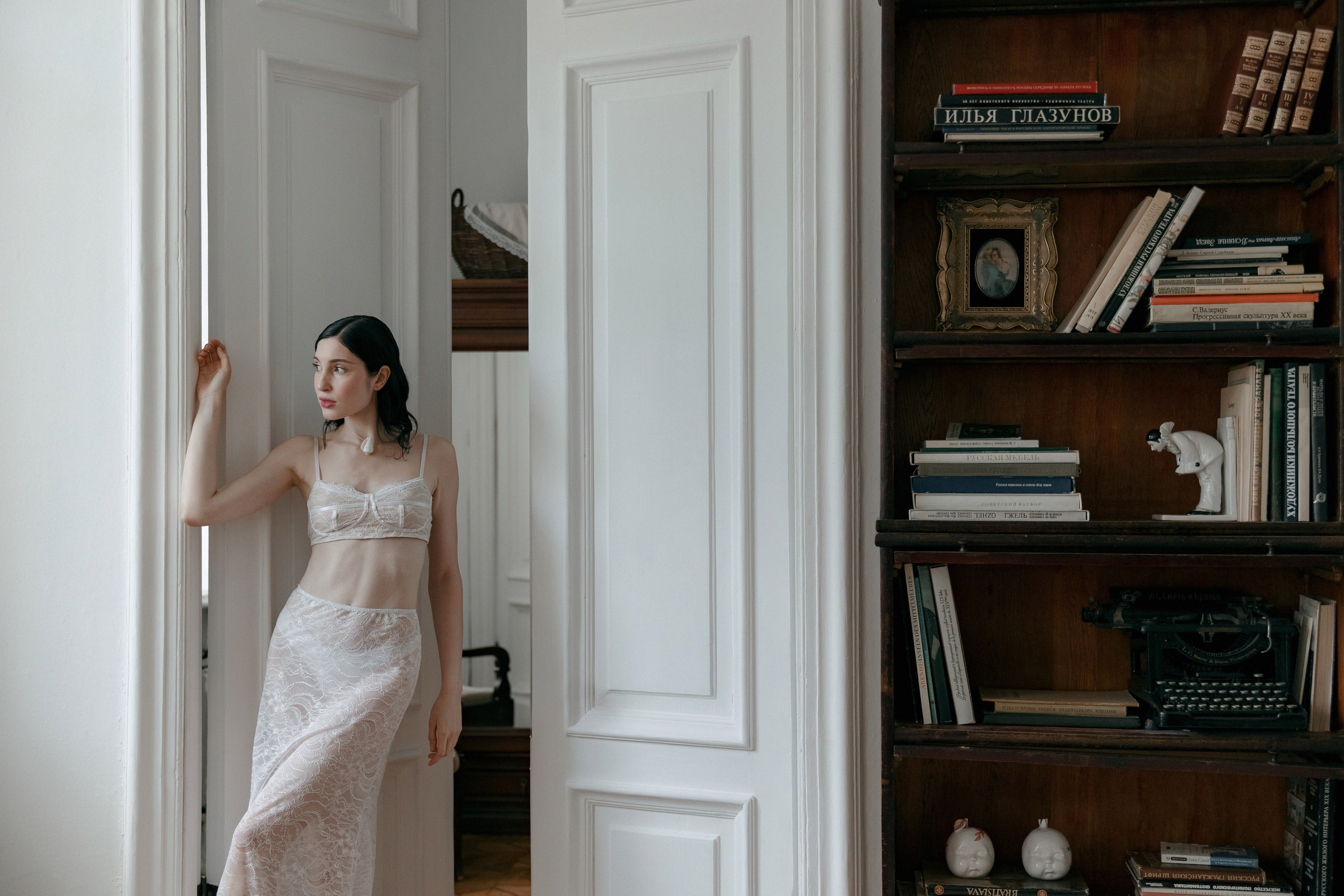 Винтажная история Полины и Дмитрия. Свадебный фотограф Москва