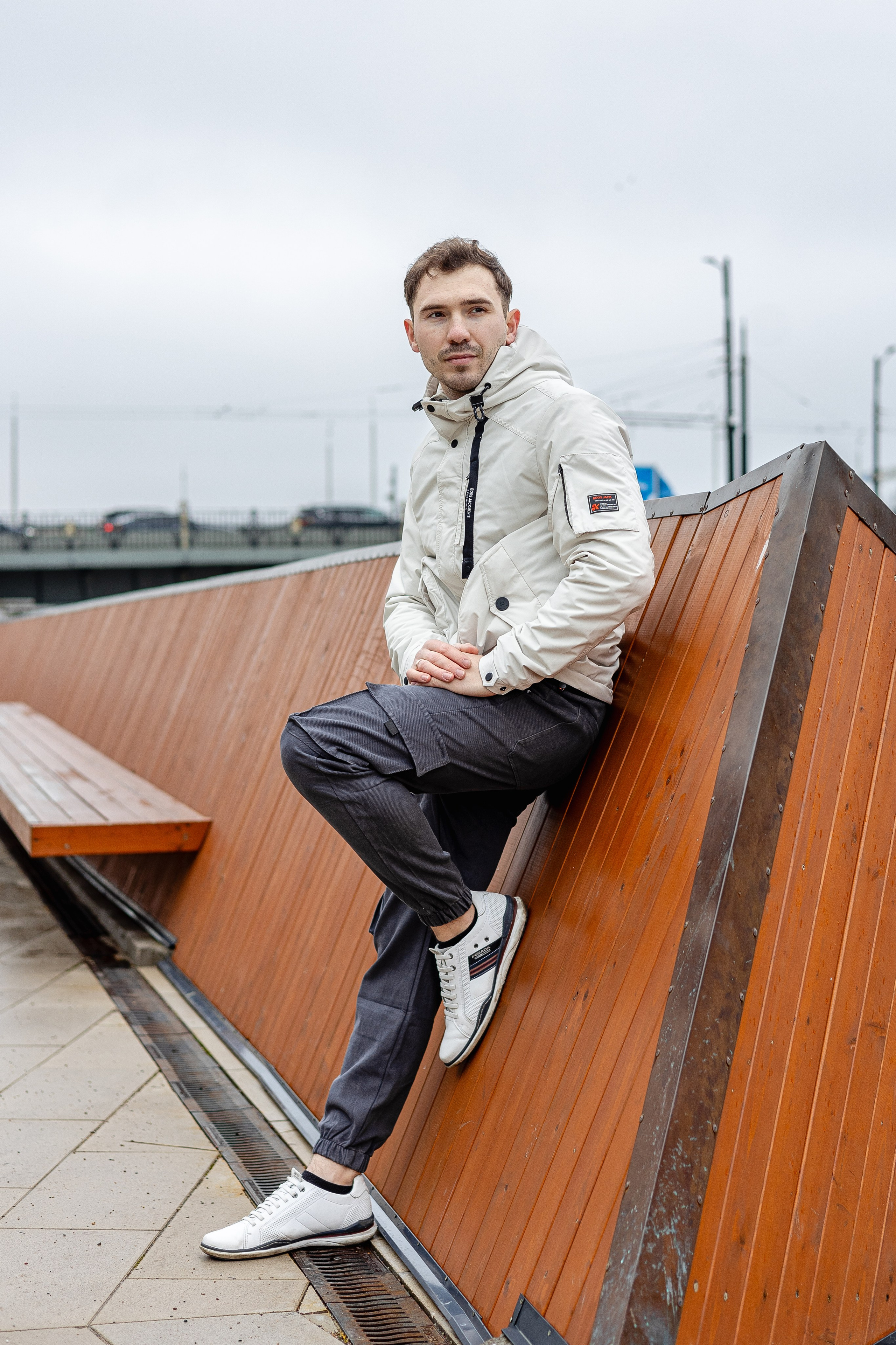 Куртки. Фотограф Елена Медок Калининград