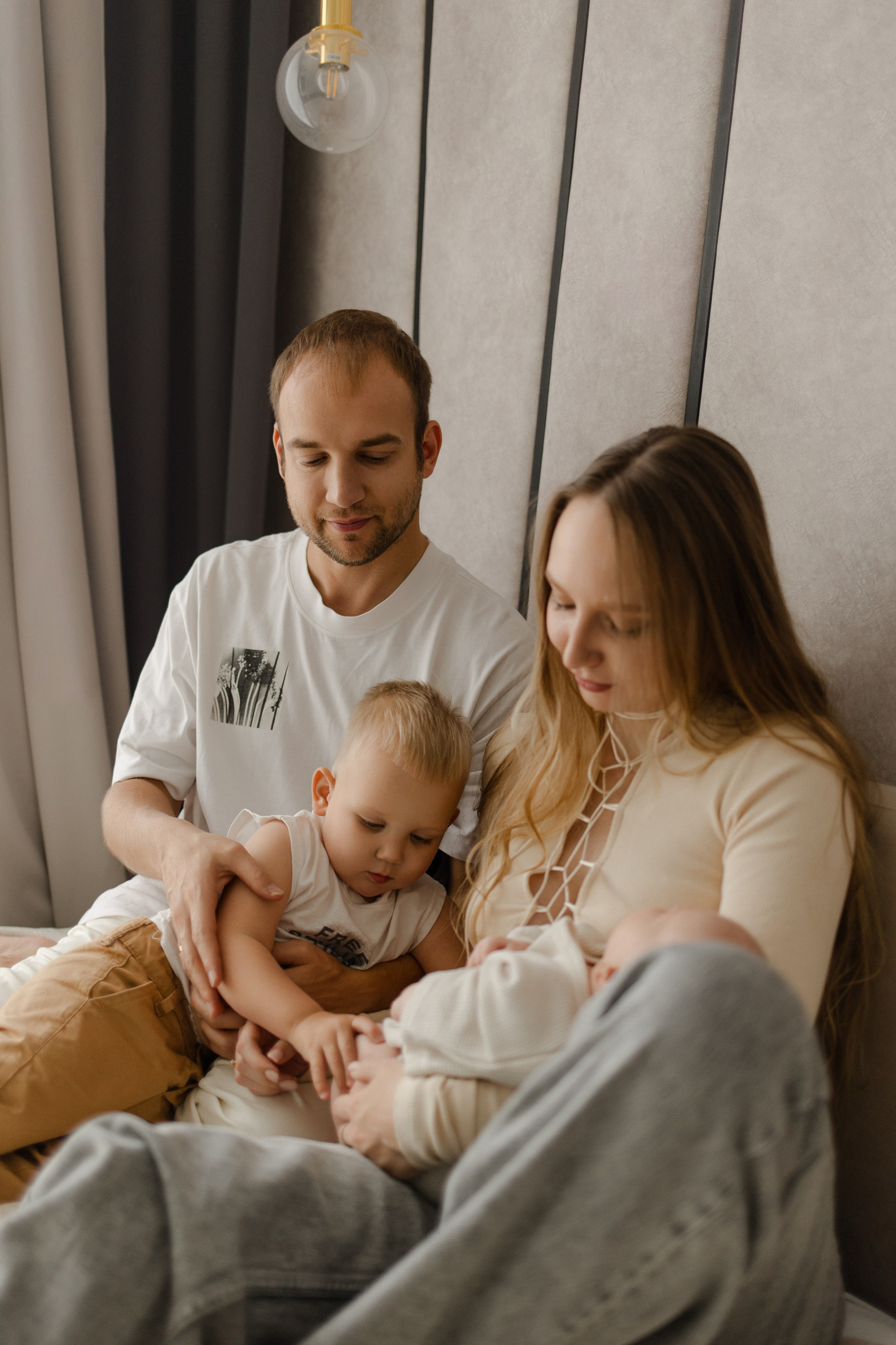 Володя Диана и дети. Семейный и детский фотограф в Москве Кузьмина Мария