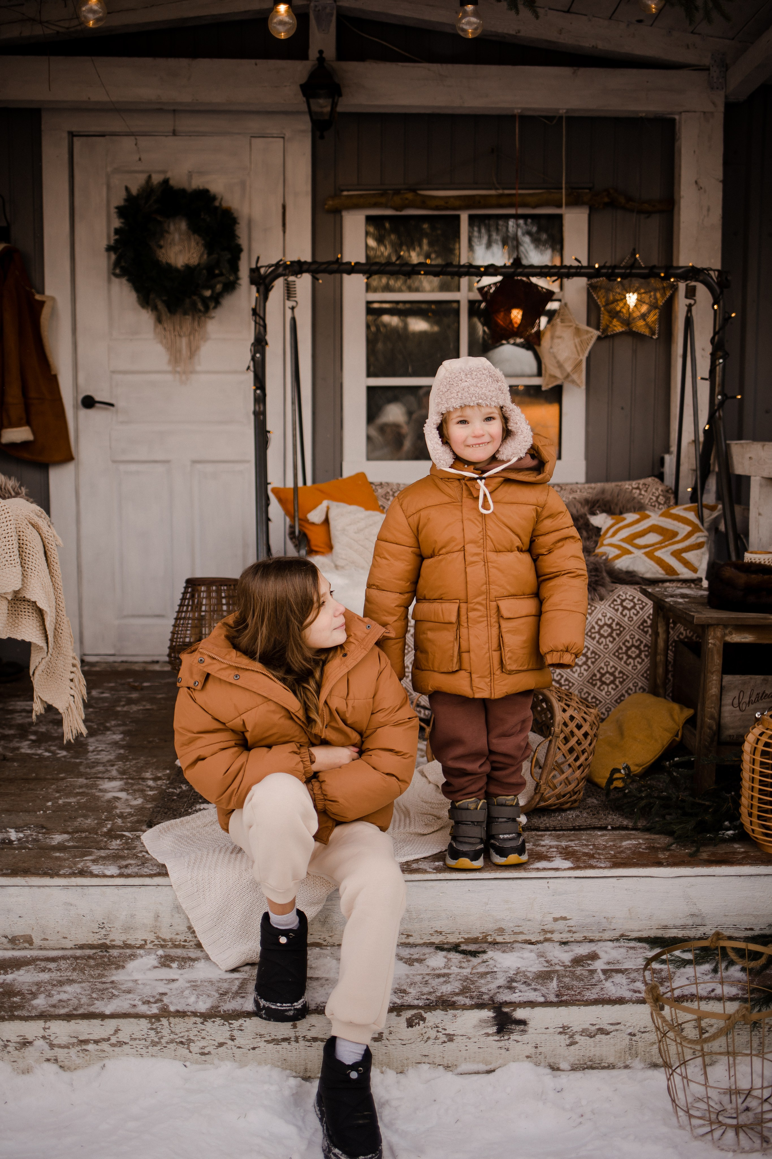 Ира Сережа и дети. Семейный и детский фотограф в Москве Кузьмина Мария