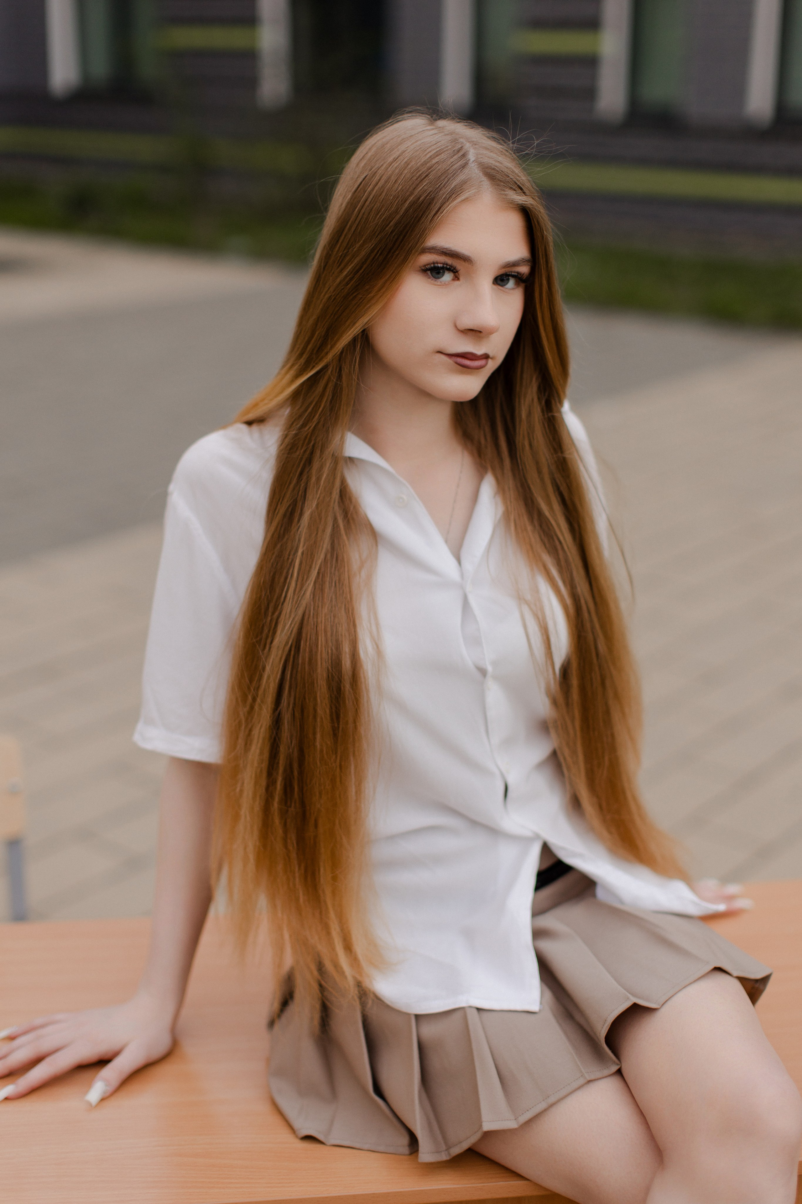 Выпускной 9 класс. Семейный и детский фотограф в Москве Кузьмина Мария