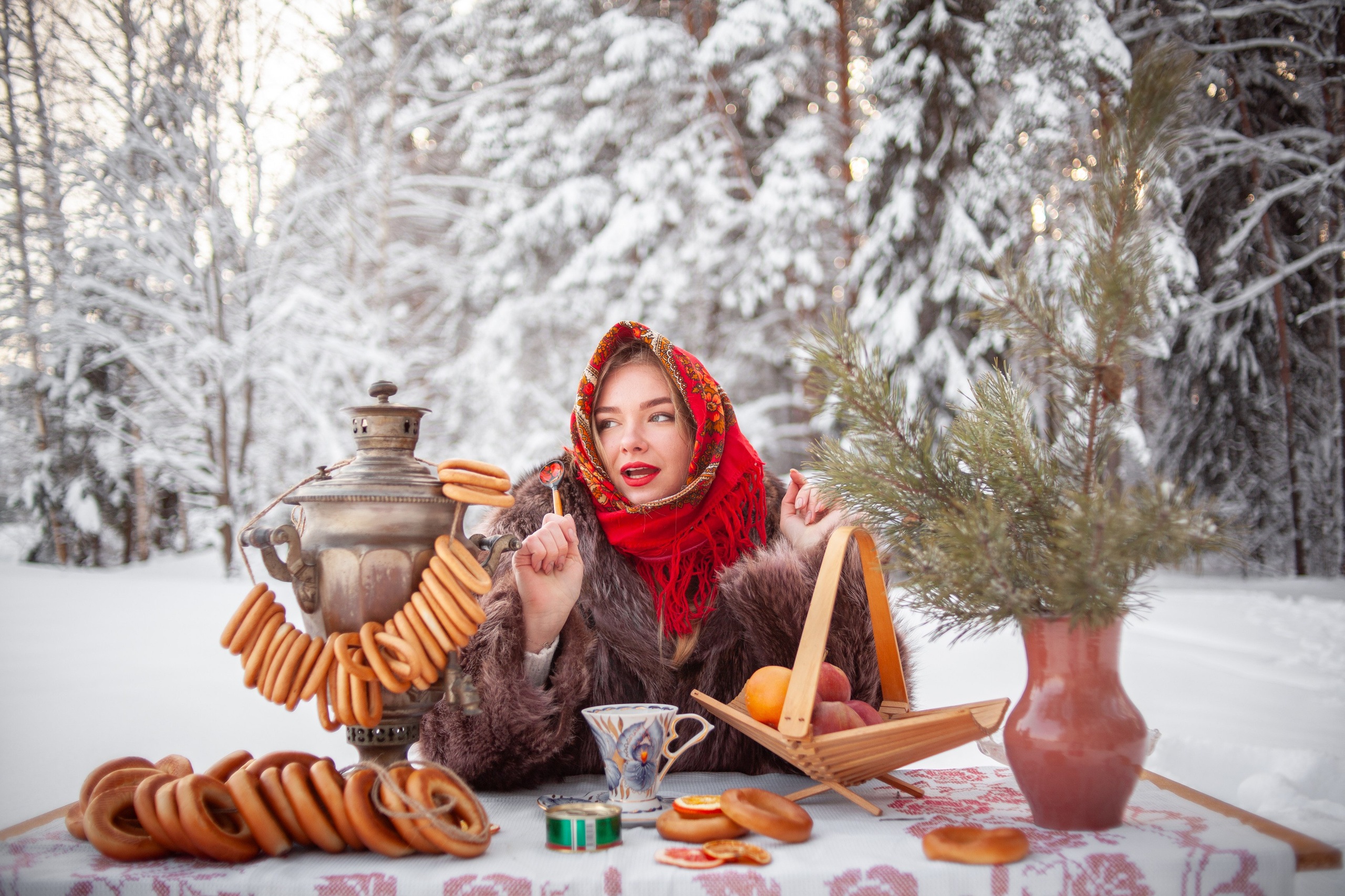 RUSSIAN GIRL АНОНС. Фотограф Казначеева Юлия Иваново/Москва
