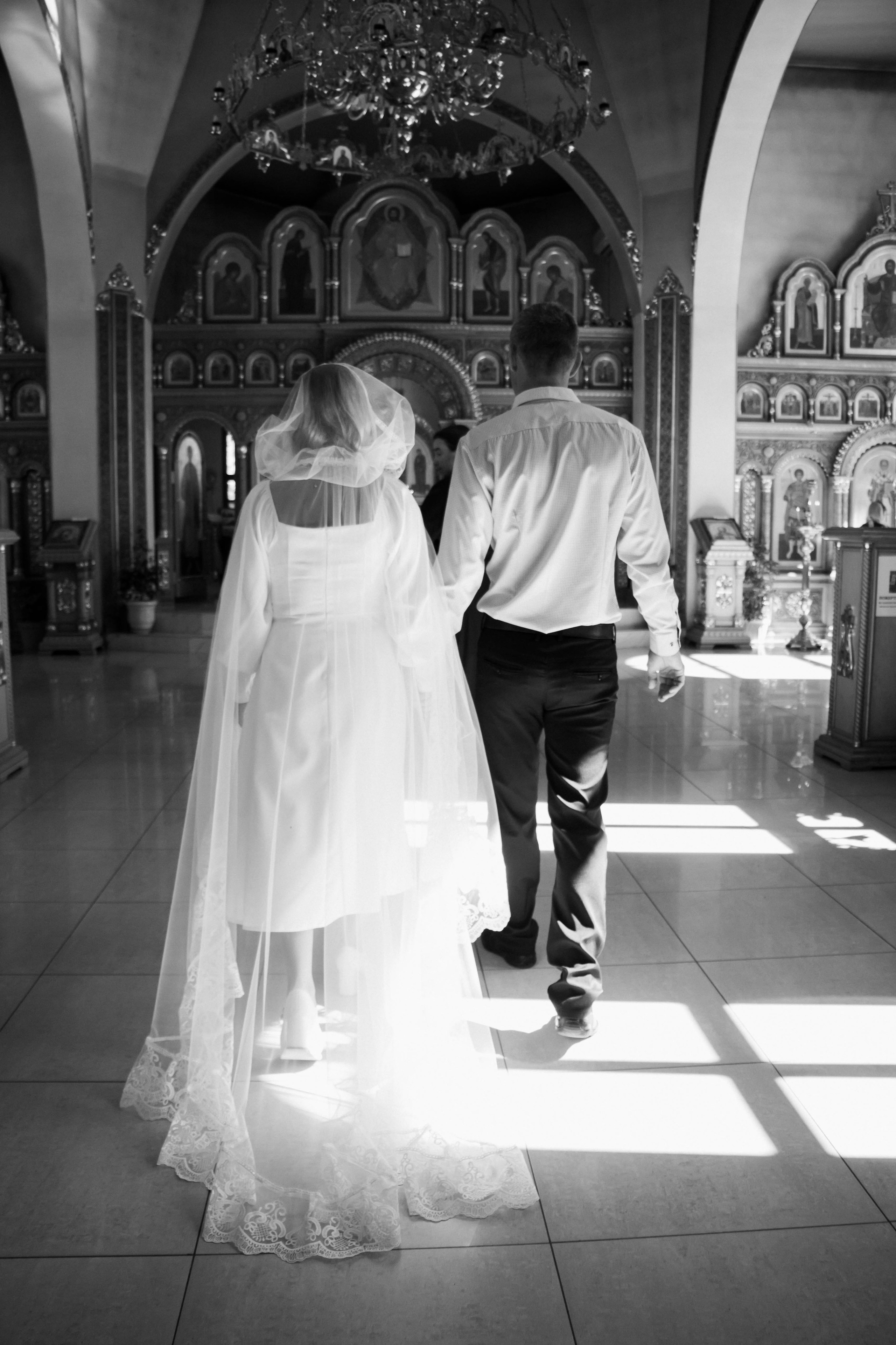 Съёмка венчания. Индивидуальный и семейный фотограф в Волжском и Волгограде Алёна Кизименко