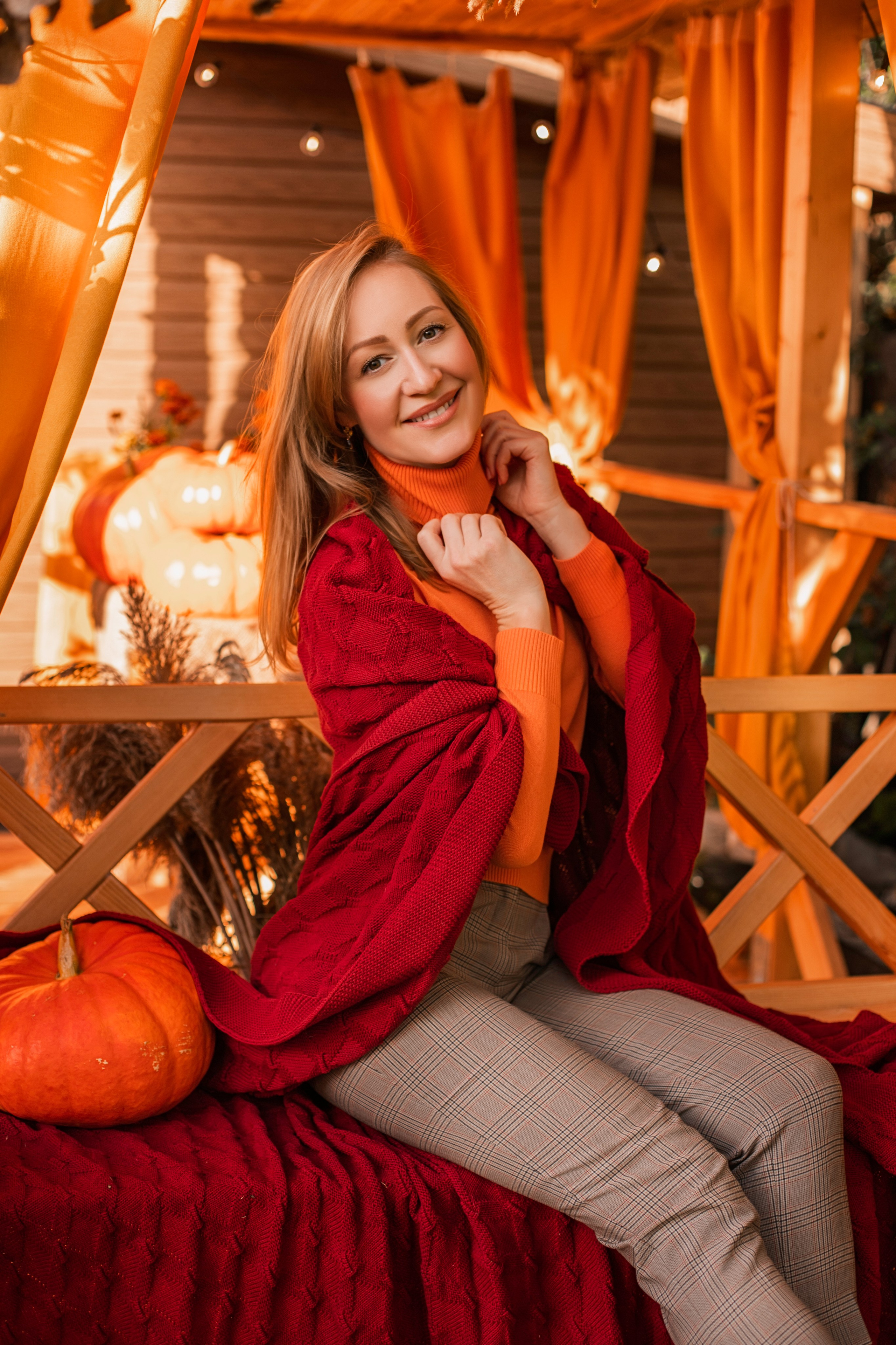 Семейная съёмка в локации «Фото-дача». Фотограф Елена Аленская