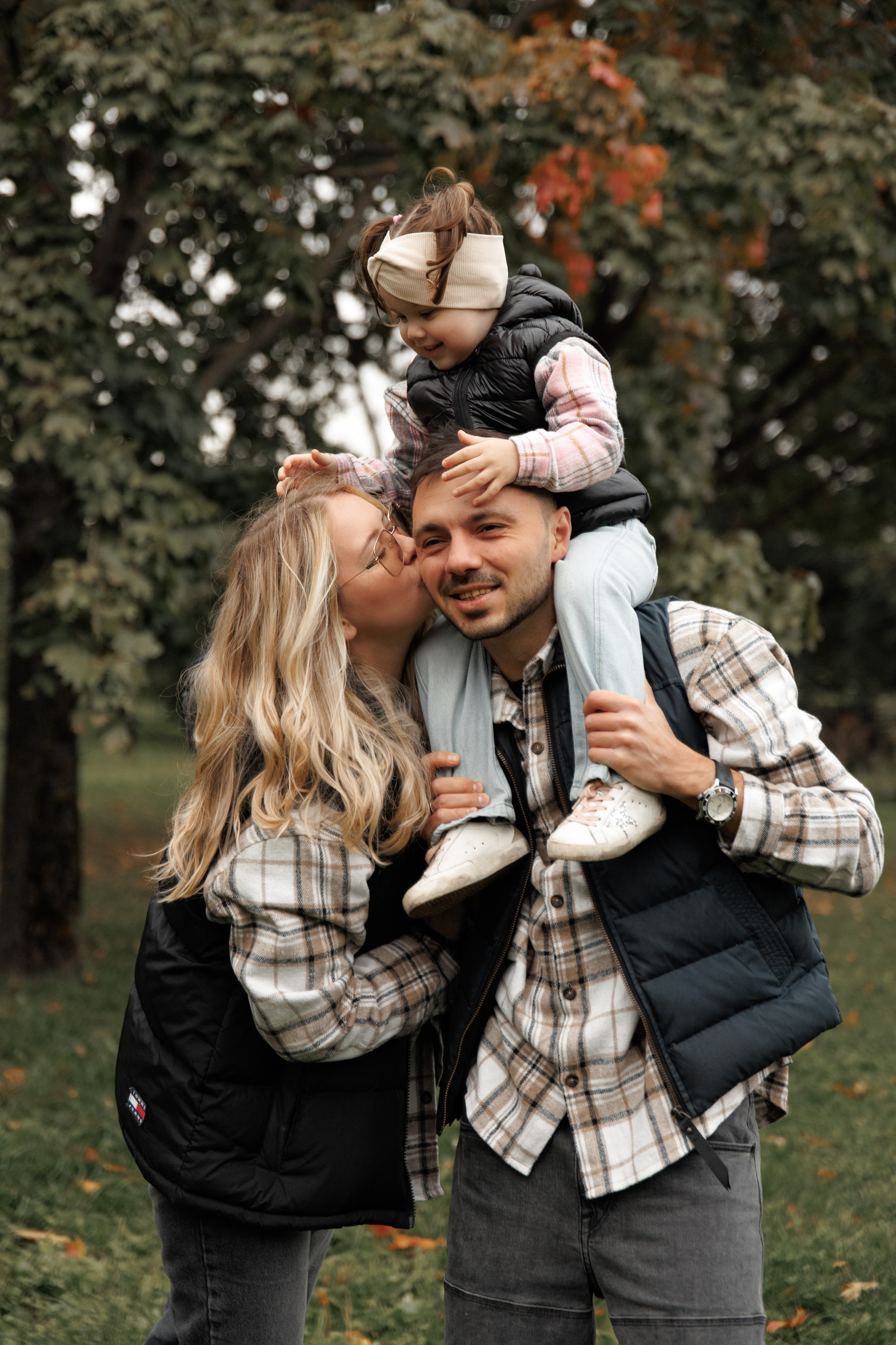 Настя, Денис и Маша