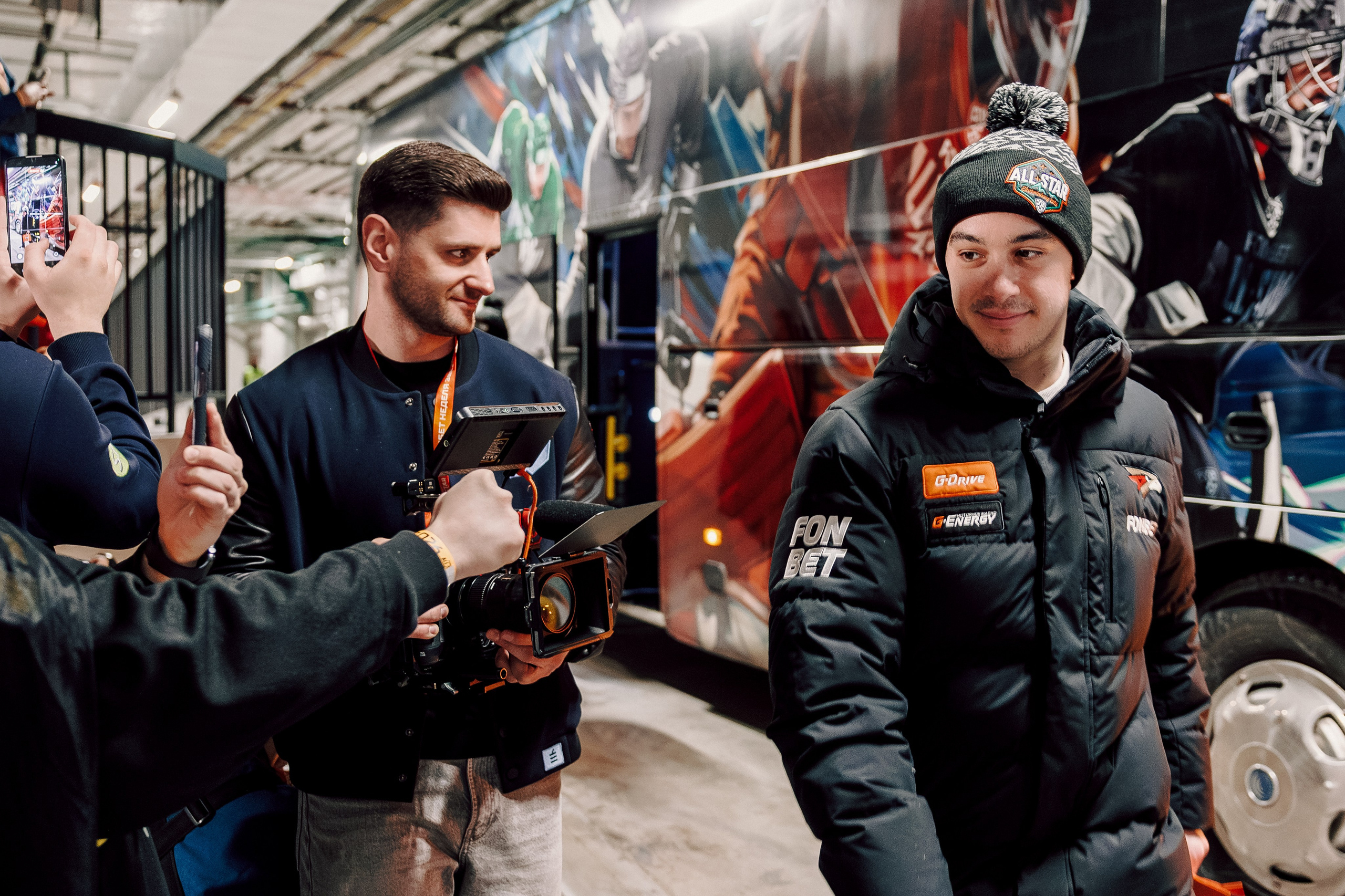 Fonbet All Star Week x Яндекс Маркет. Лёшка Варзегов — фотограф