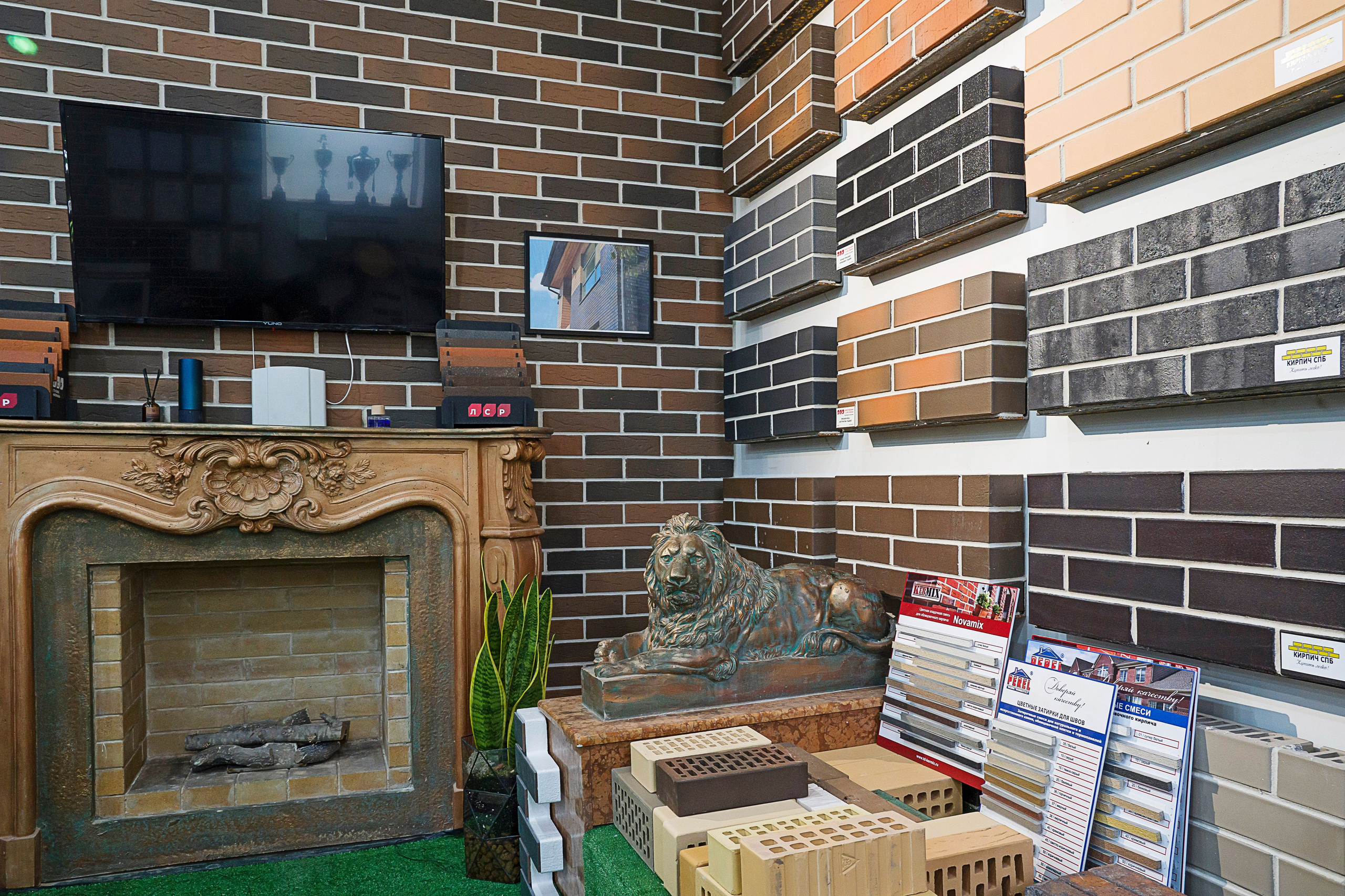 Съемка интерьеров шоу-рума бутика отделочных материалов для ремонта. Фотограф в Санкт-Петербурге. Репортажная и все съёмки для бизнеса