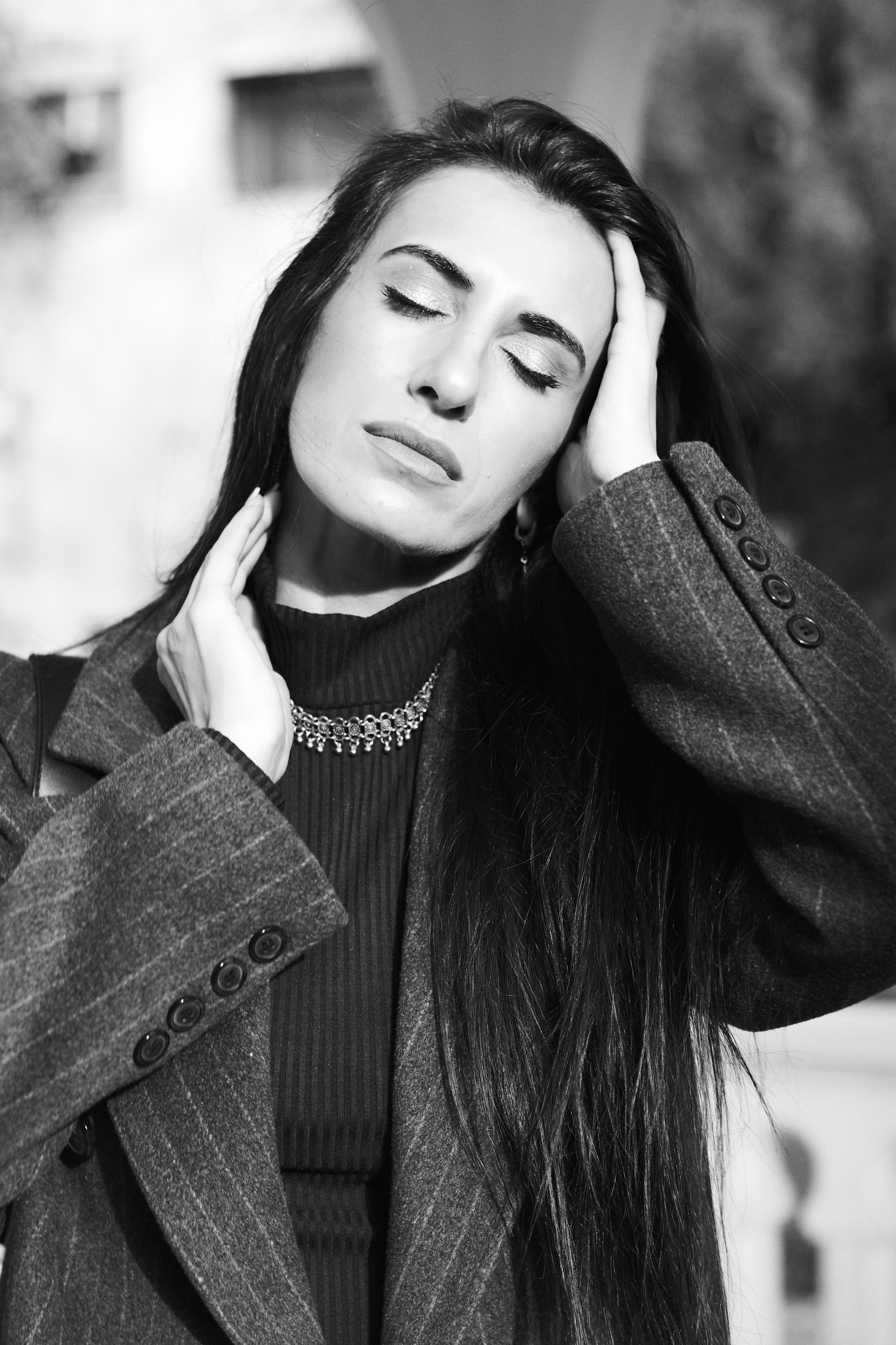 Прогулочная фотосессия для Нонны. Анна Потявина. Фотограф Москва