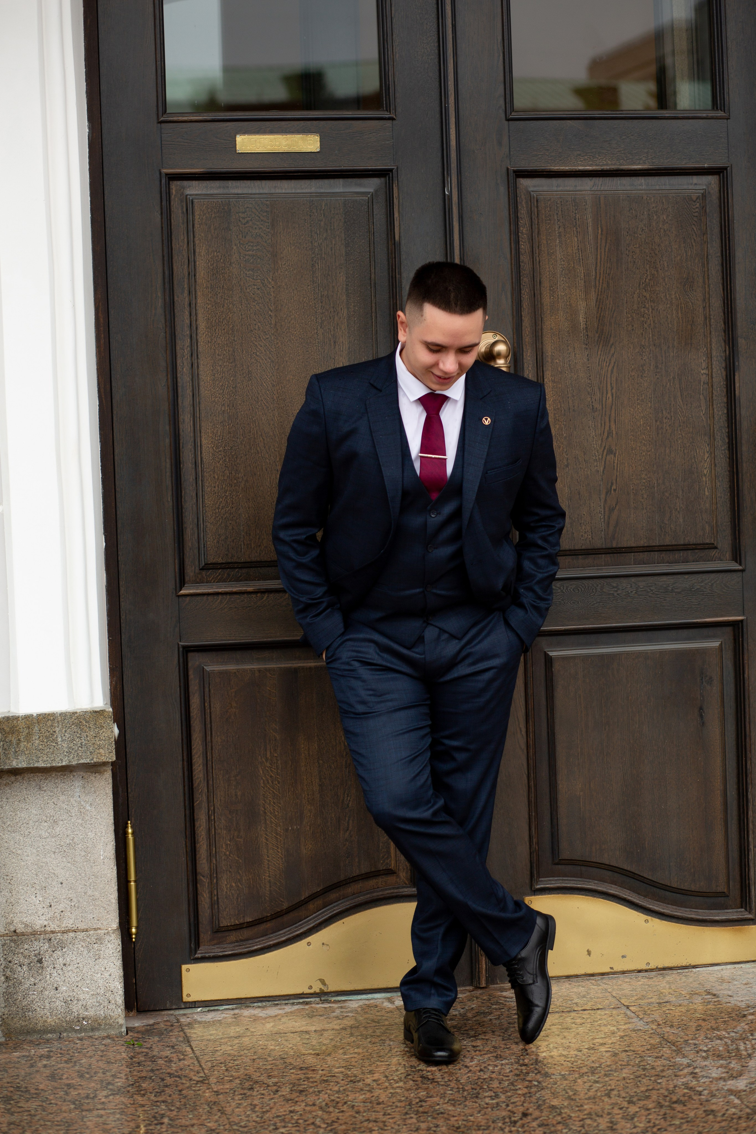 Иван и Наталья. Свадебный портретный фотограф в Екатеринбурге Наталья Суркова