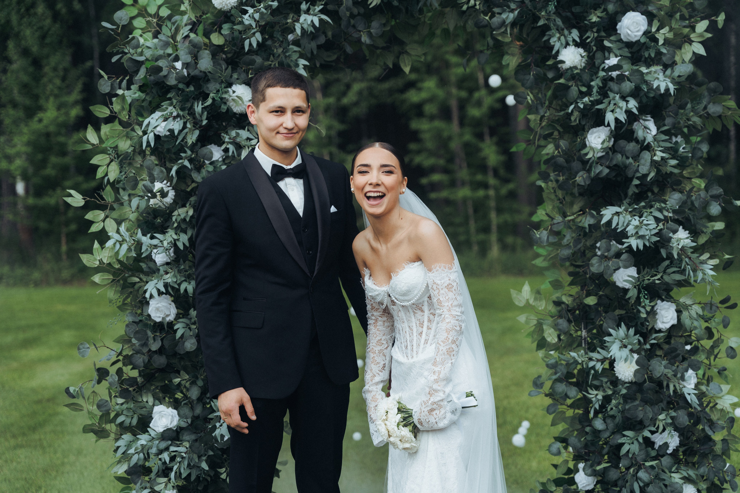 T & A. Свадебный и портретный фотограф в Тюмени Женя Черемнова