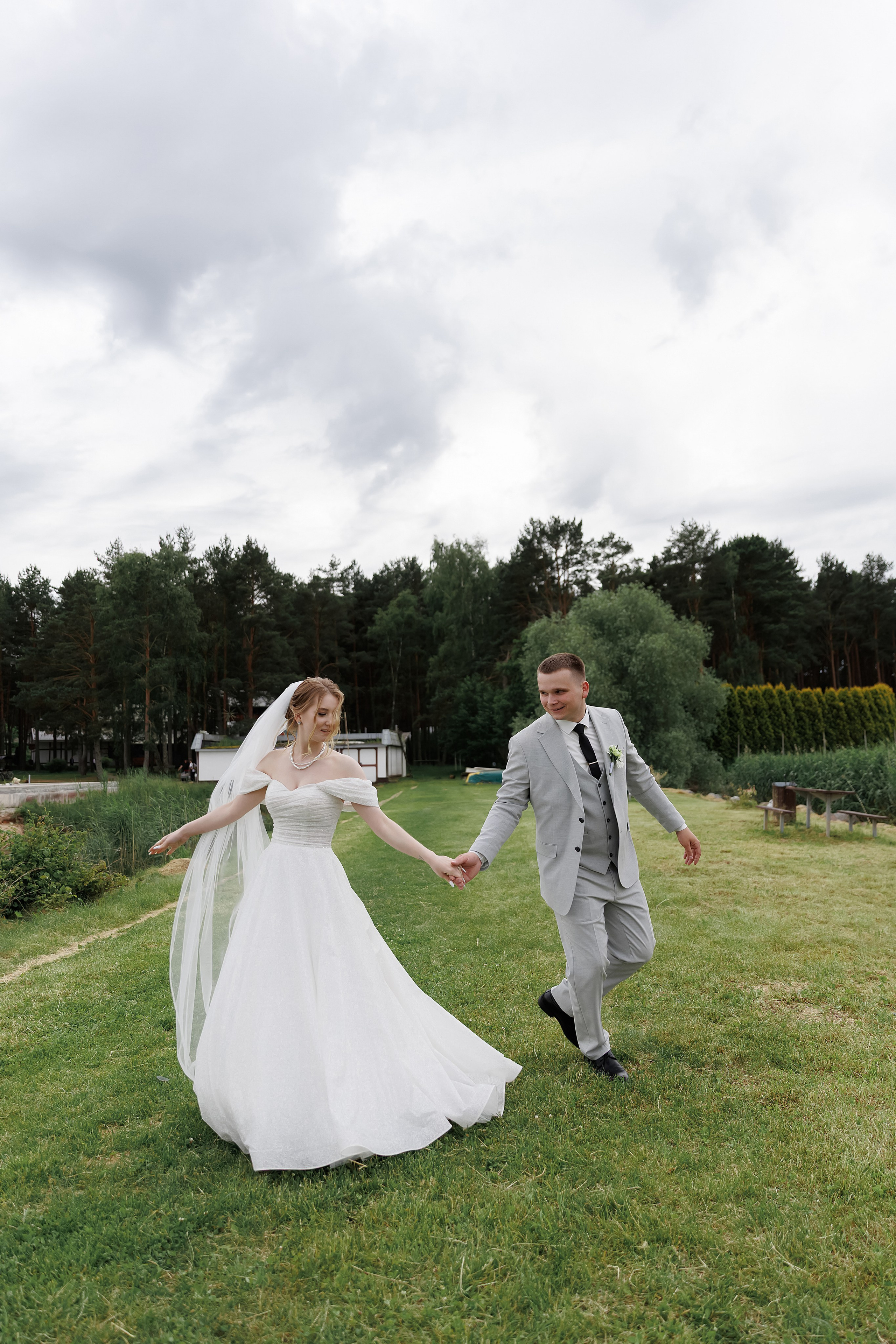 Наталья и Евгений. Свадебный фотограф в Пскове и Санкт-Петербурге | Анна Голикова