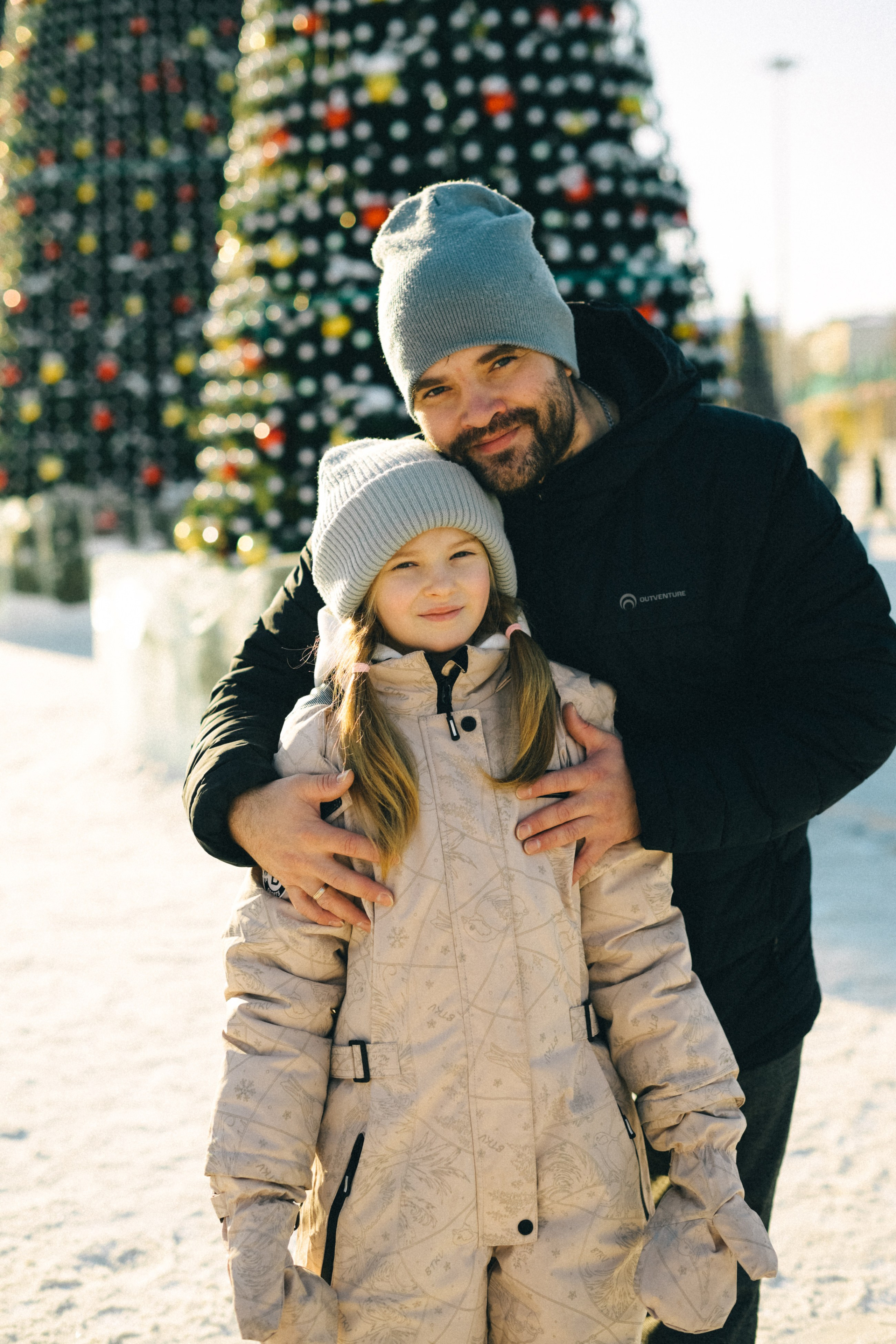 Семья Машеньки Новогодняя