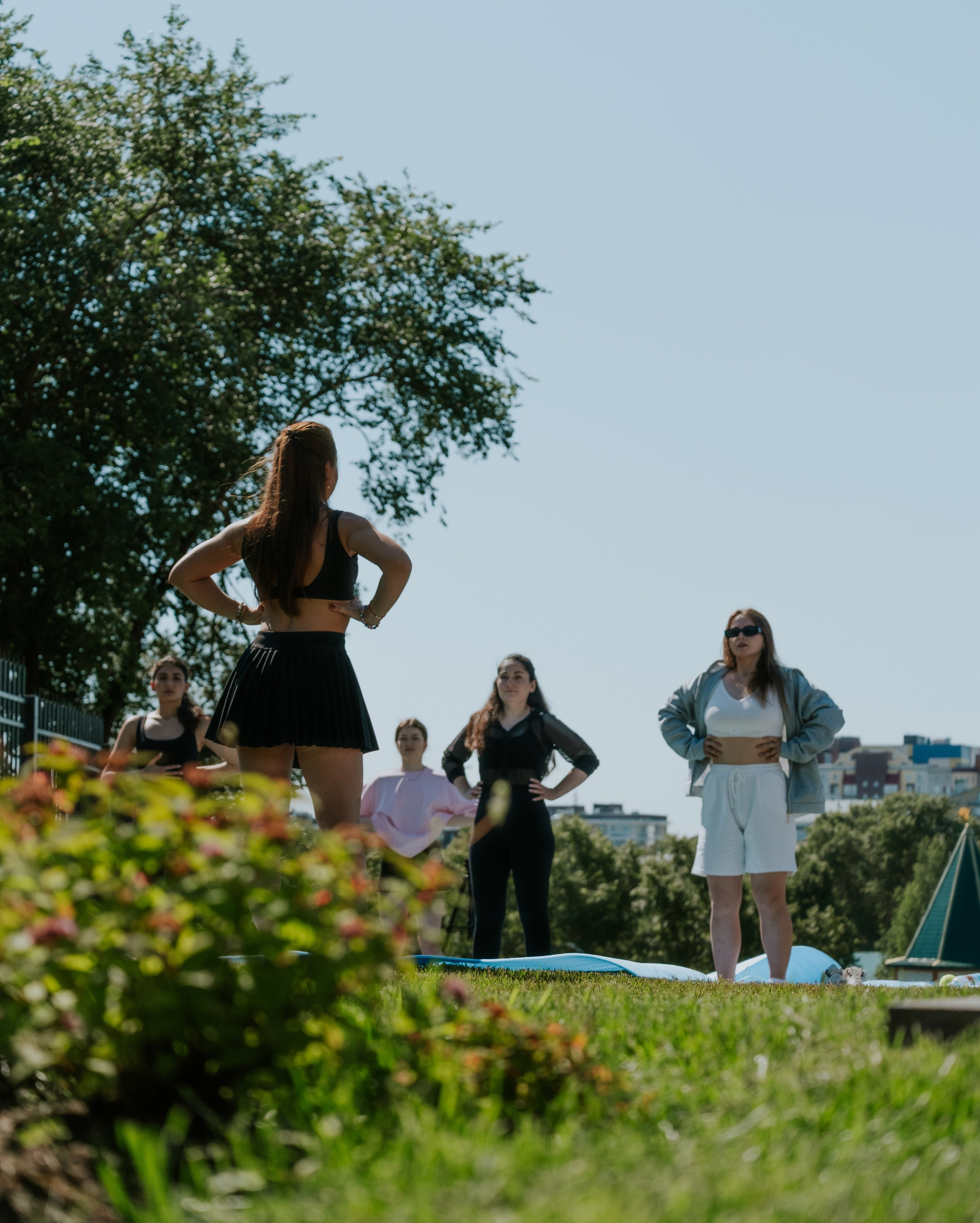 Дебют МакАура. Репортаж с возложения цветов 23.02.2023