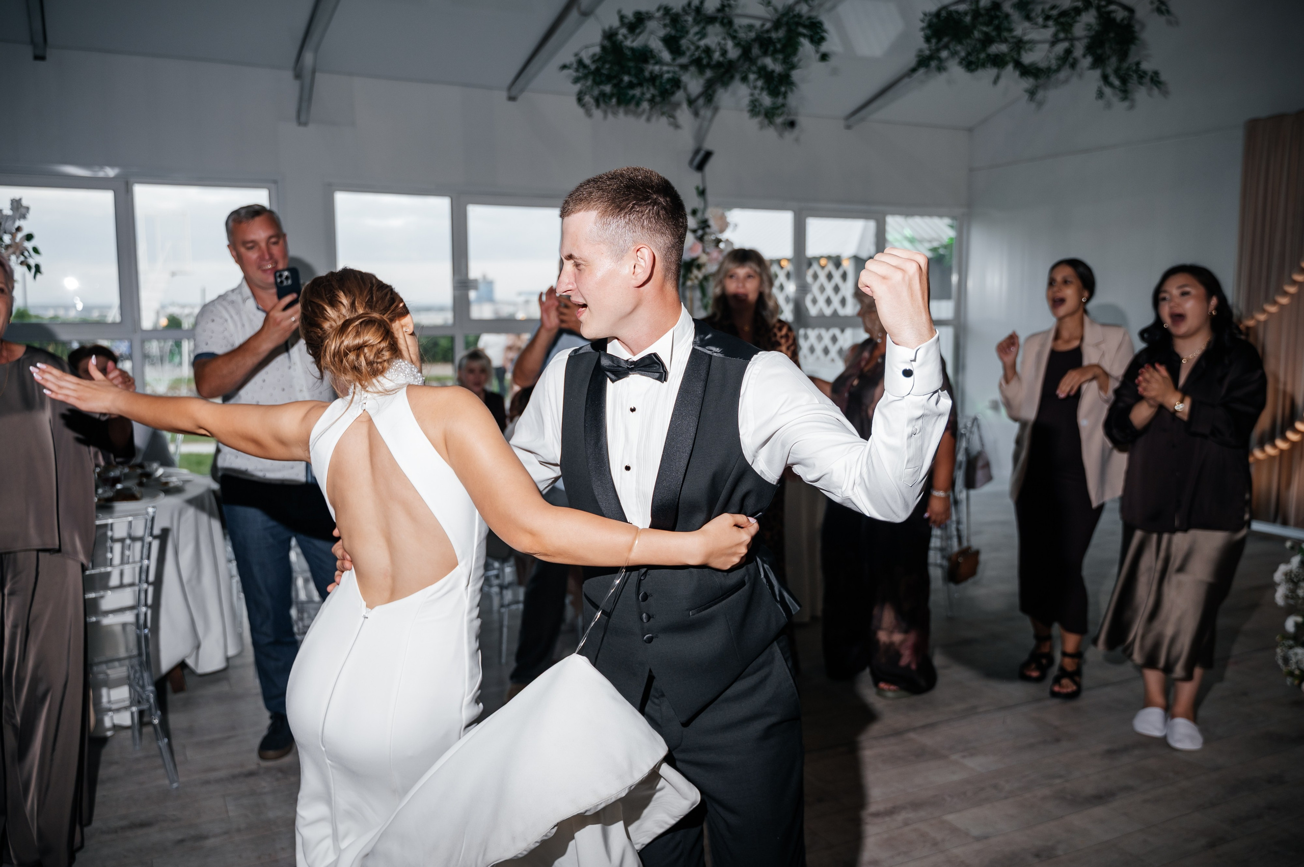 Роман и Полина. Свадебная  съемка на Алтае