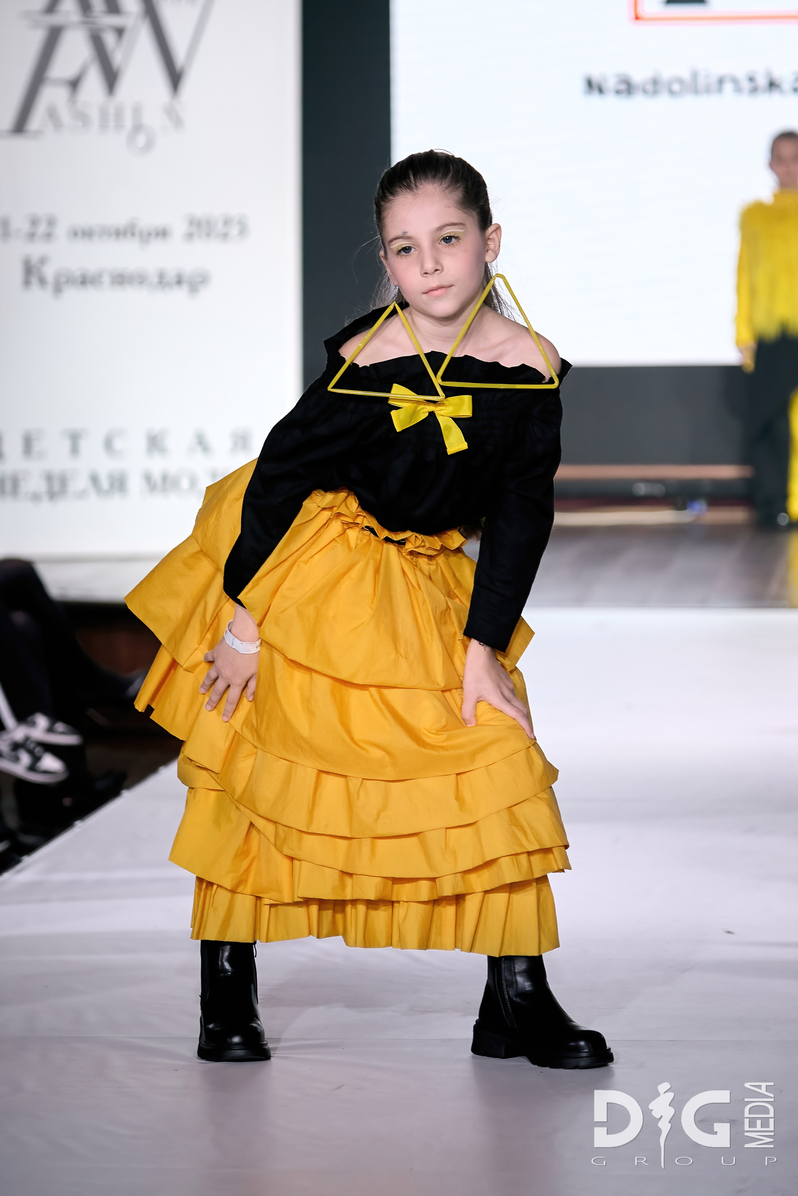 Krasnodar kids fashion week | the fragment. DG MEDIA GROUP | Контент для модных показов и концертов
