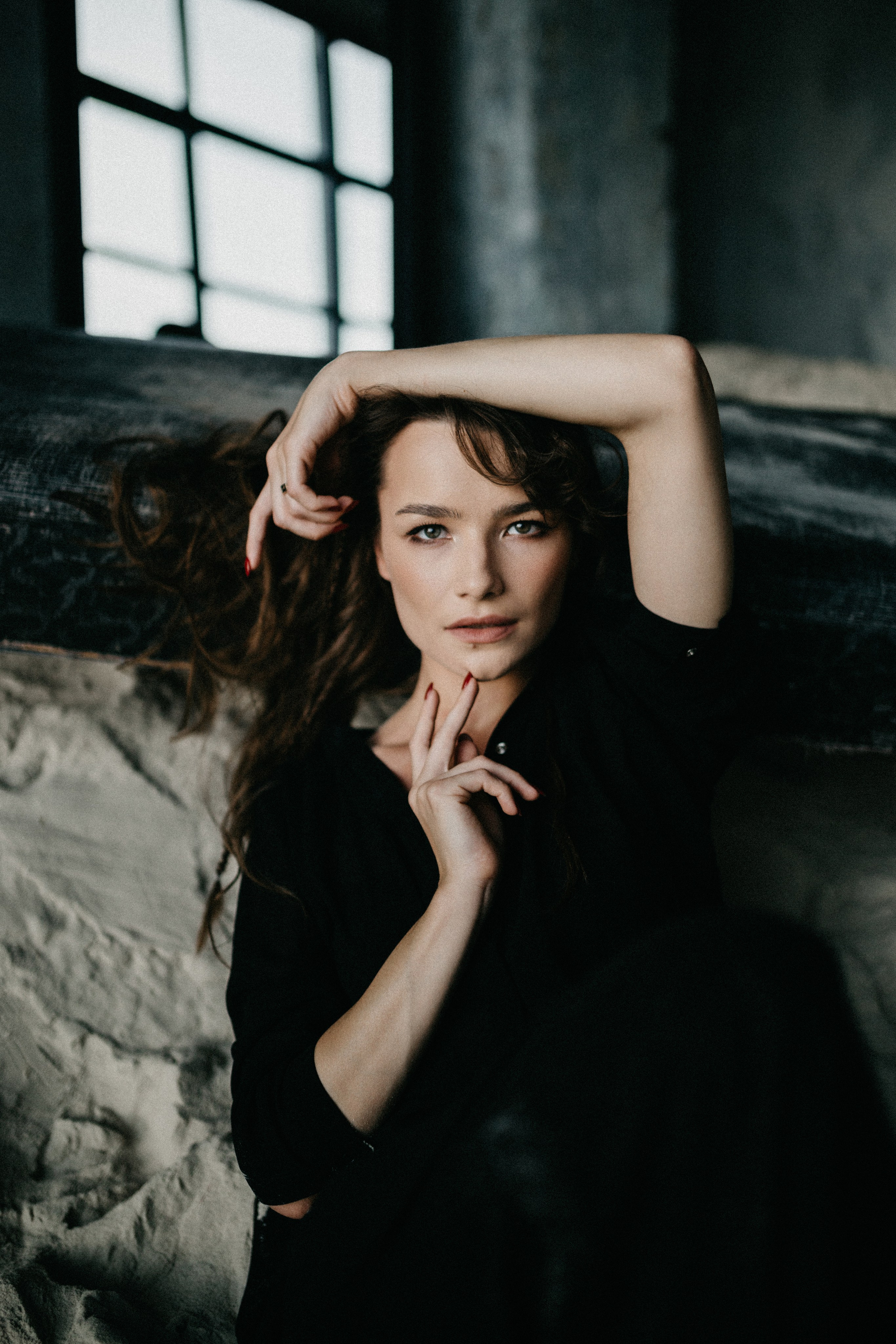 Портретный фотограф в Москве Мария Варлей