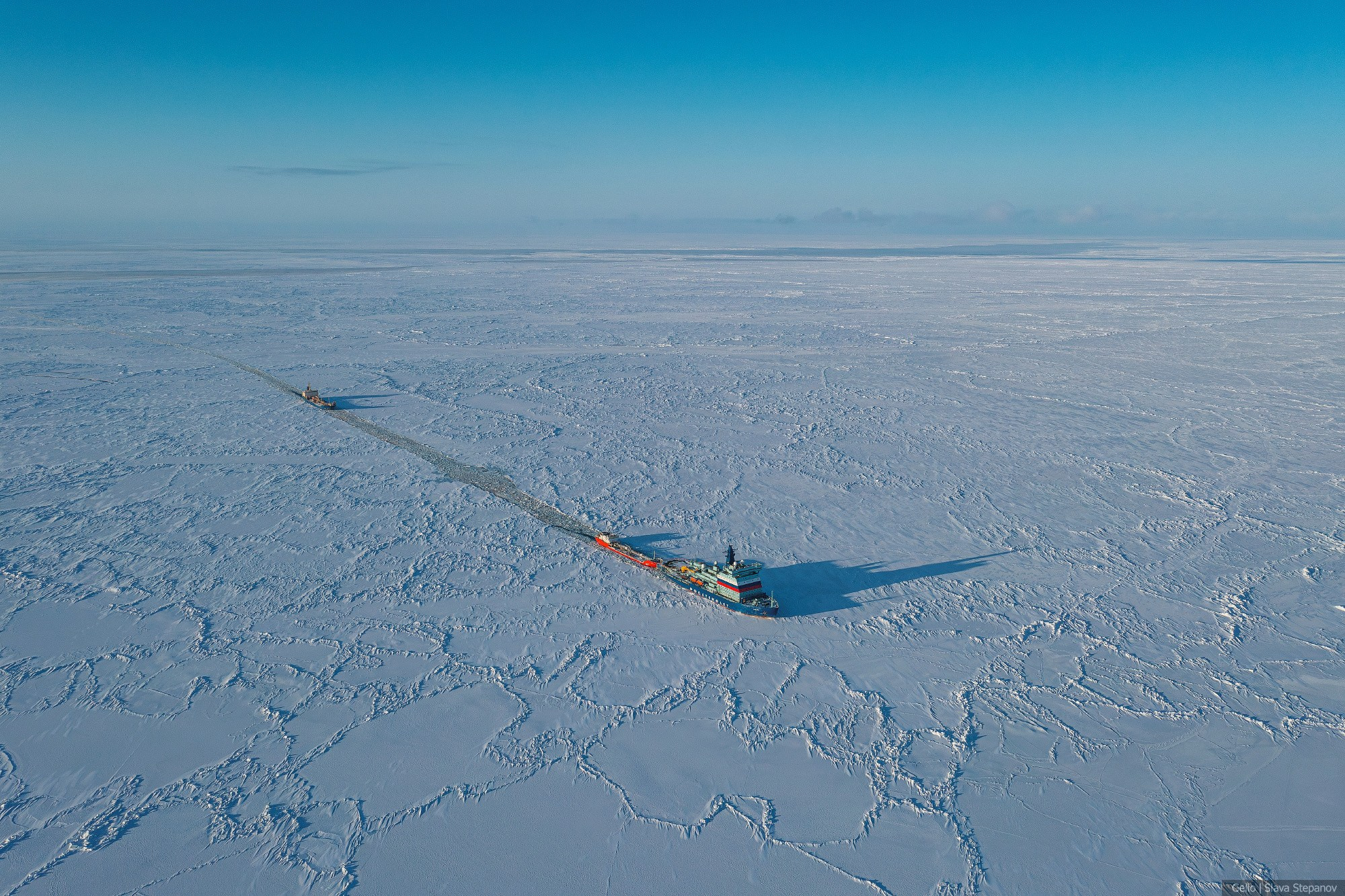 Ледоколы. Фотограф Слава Степанов, Gelio