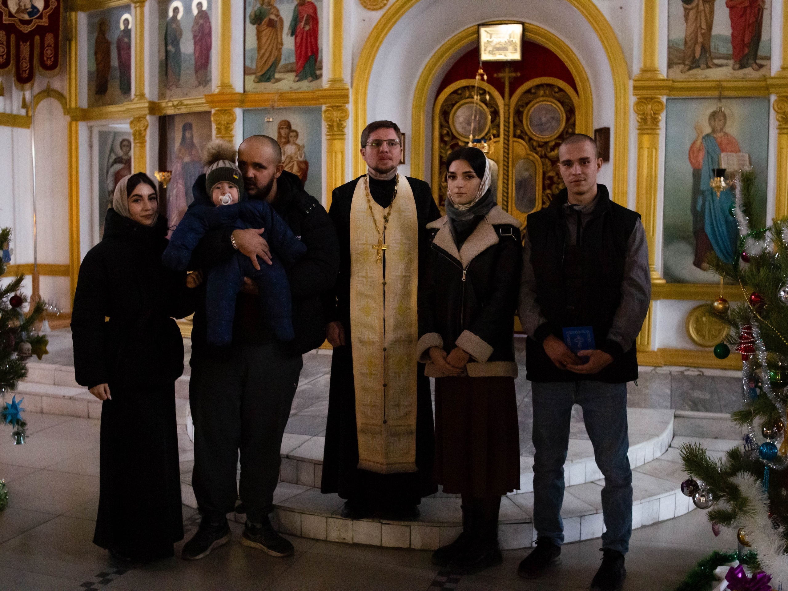 Крещение Эмира. Семейный фотограф Софи Симакова в Волгограде и Волжском