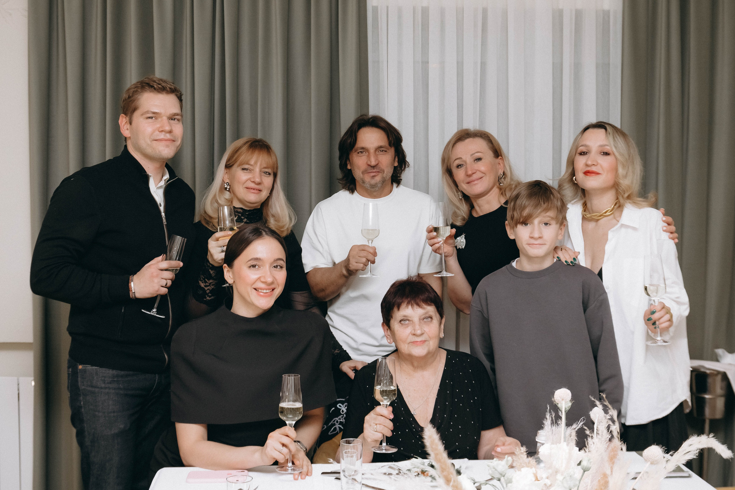 Юбилей Людмилы Александровны. Семейный фотограф Софи Симакова в Волгограде и Волжском