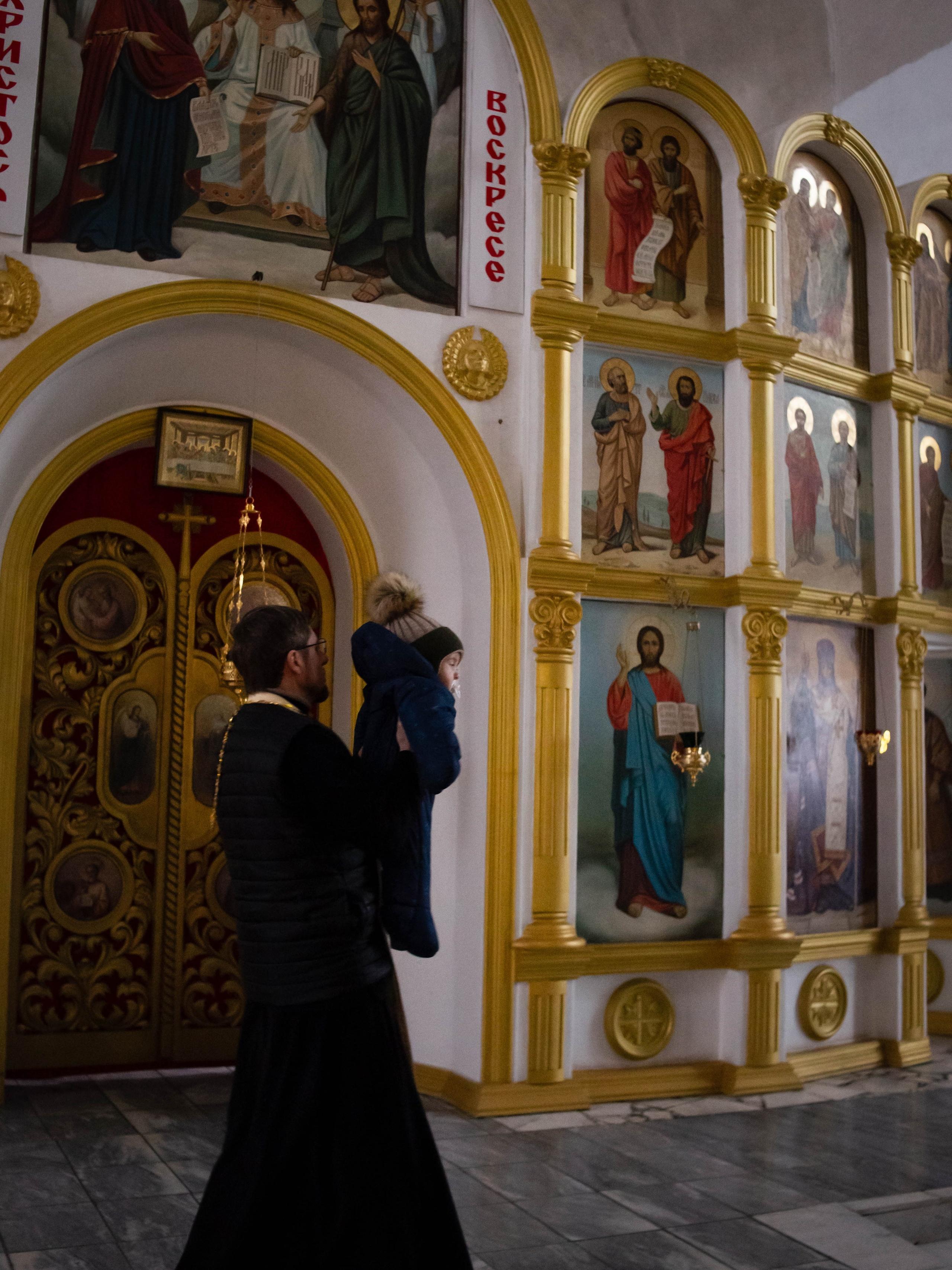 Крещение Эмира. Семейный фотограф Софи Симакова в Волгограде и Волжском