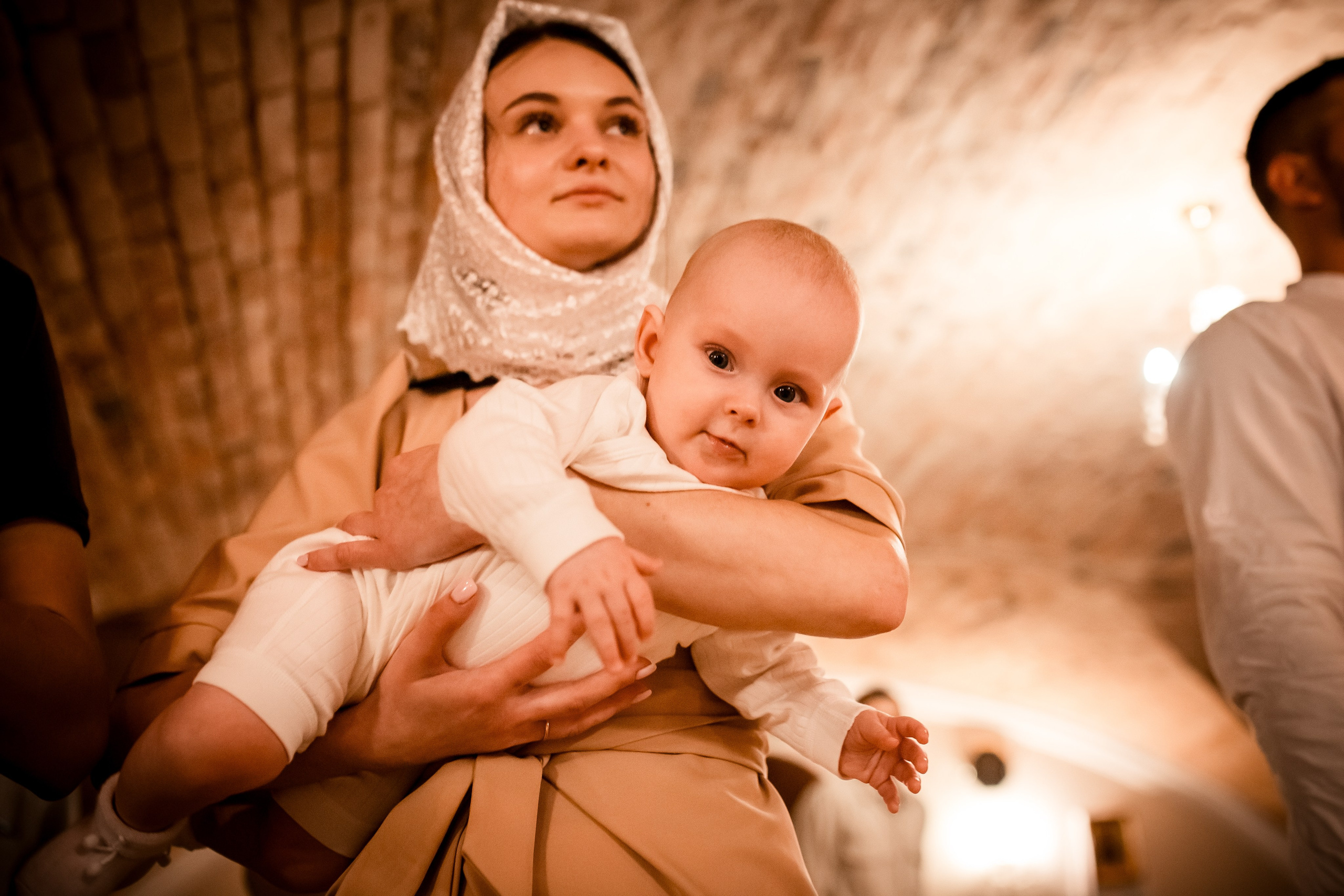 Крещение Михаила