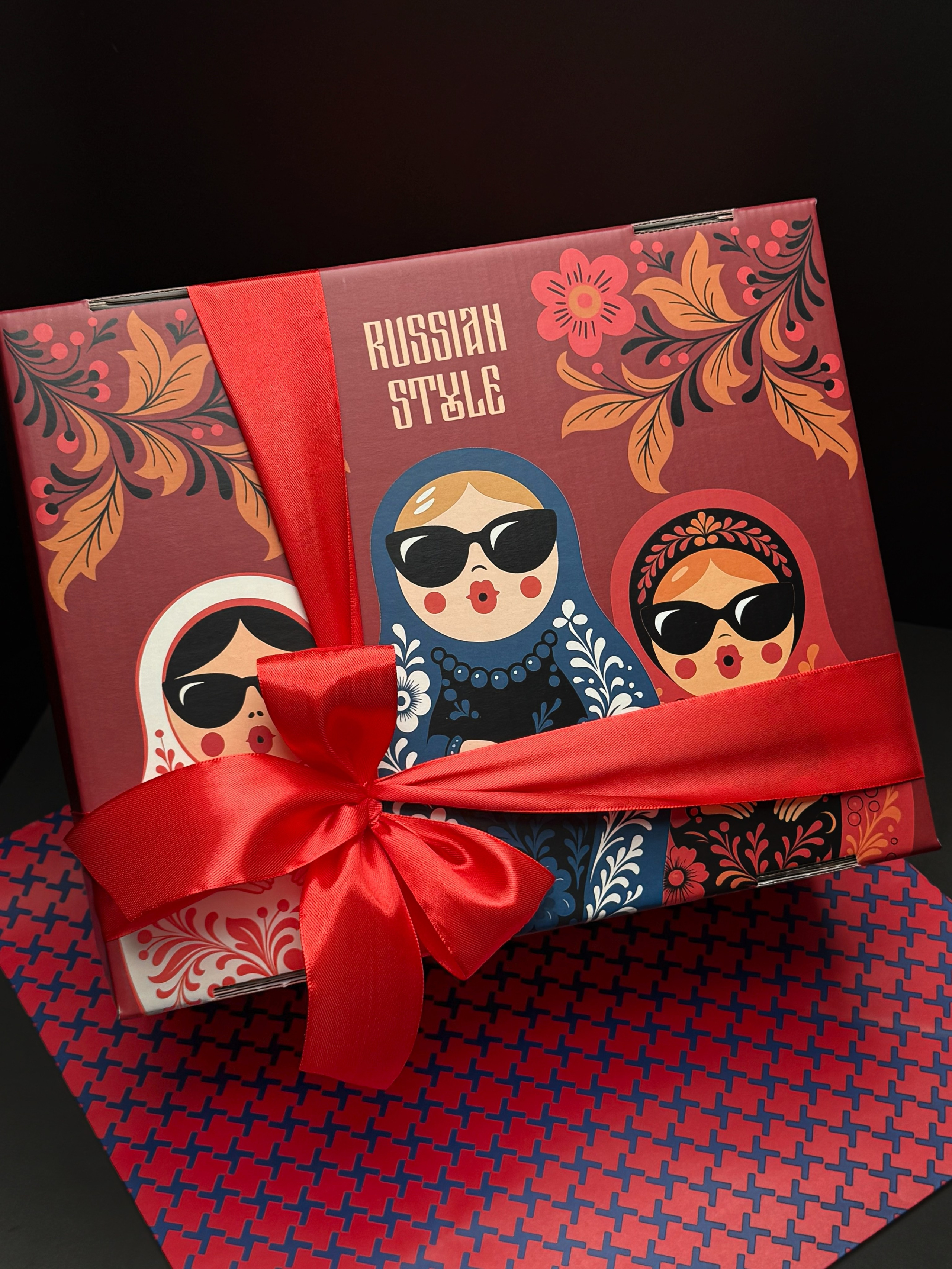 Подарок «Русский стиль». Студия подарочных наборов «Владия»