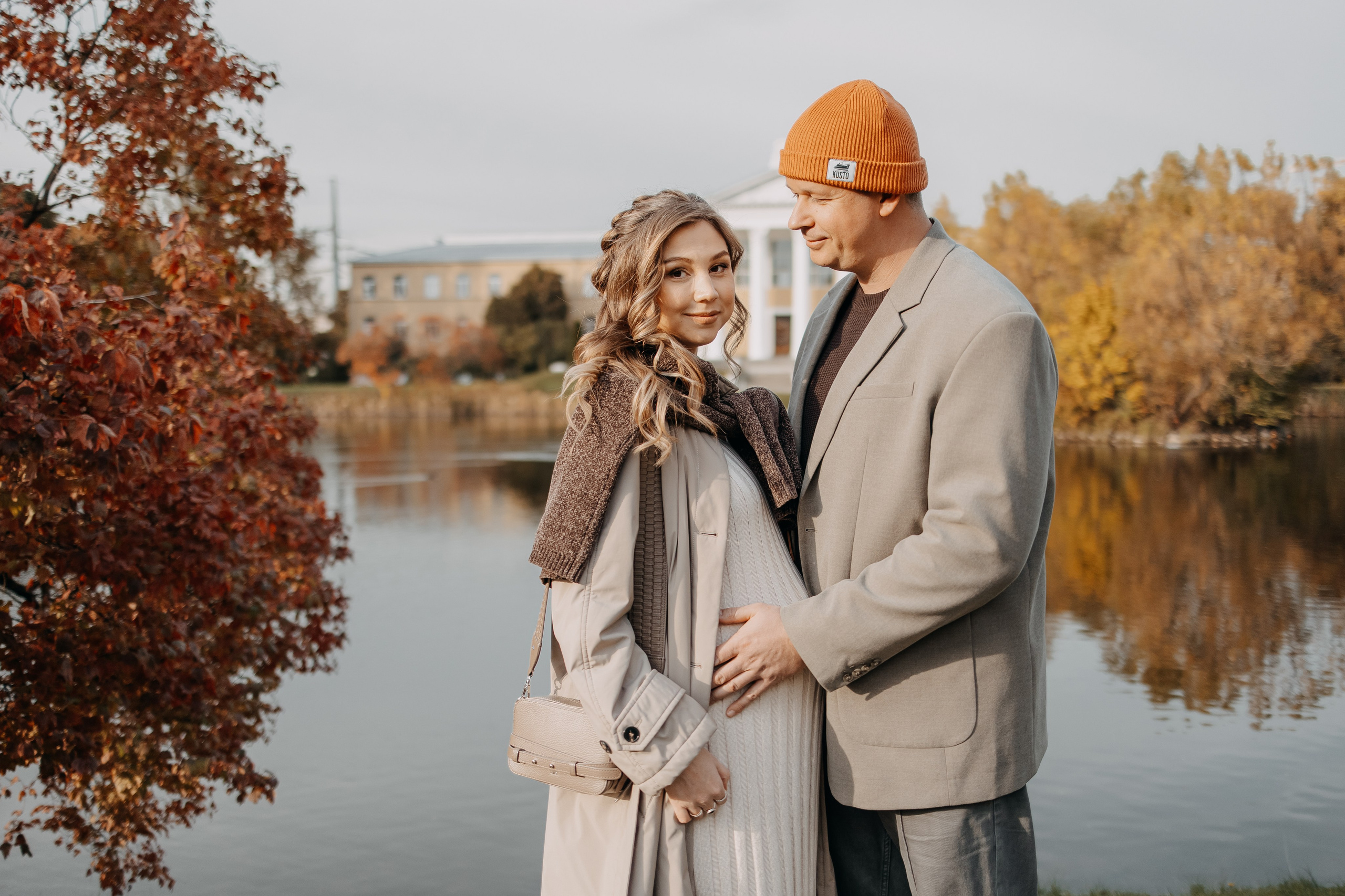 Маргарита в ожидании. Детский и семейный фотограф. Москва