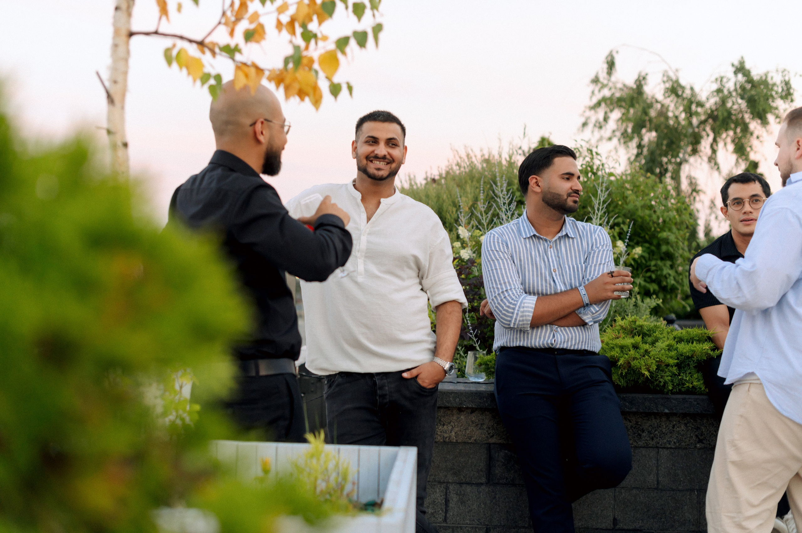 Rooftop party. Шашкова Вероника / Свадебный и семейный фотограф Москва и Ярославль