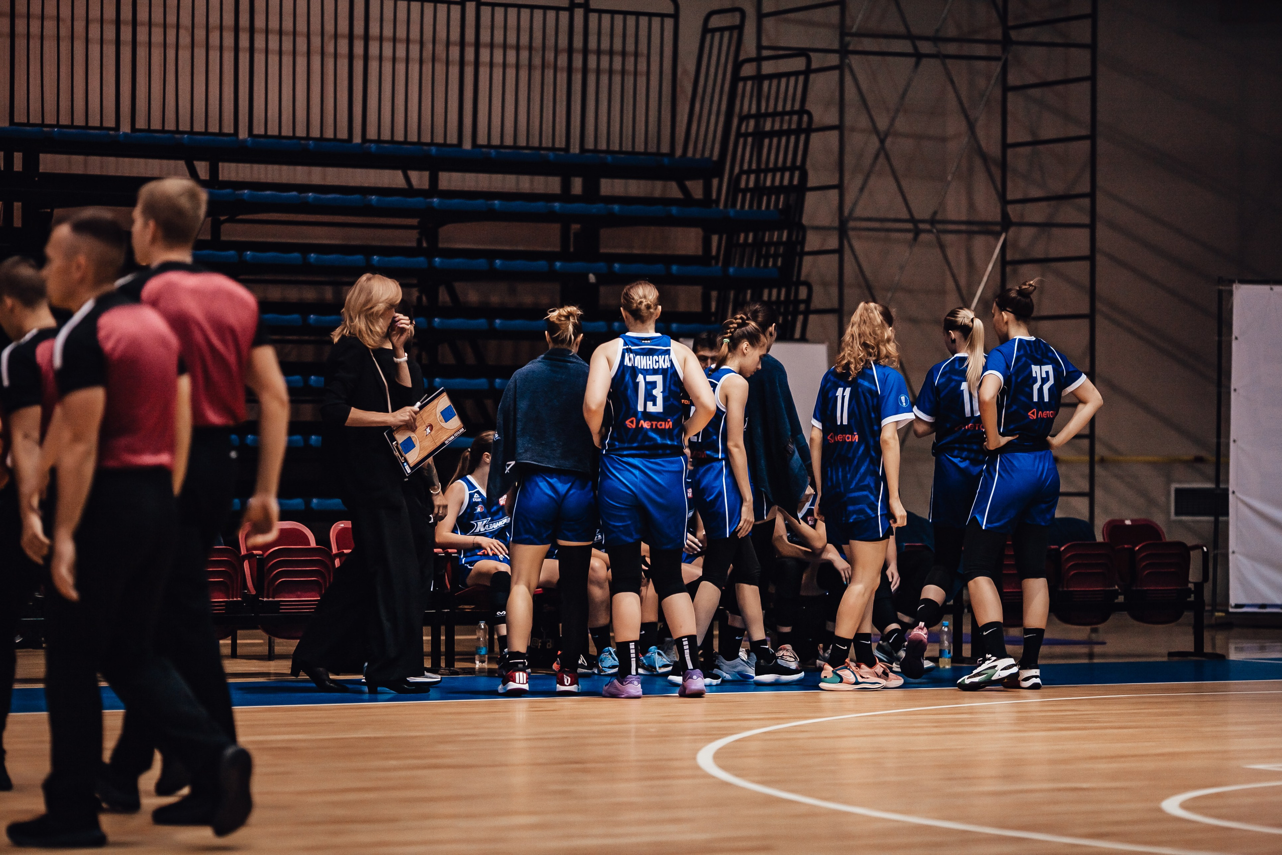 Кубок Берлина / БК ЧГУ-Атланта — БК Казаночка. Фотография