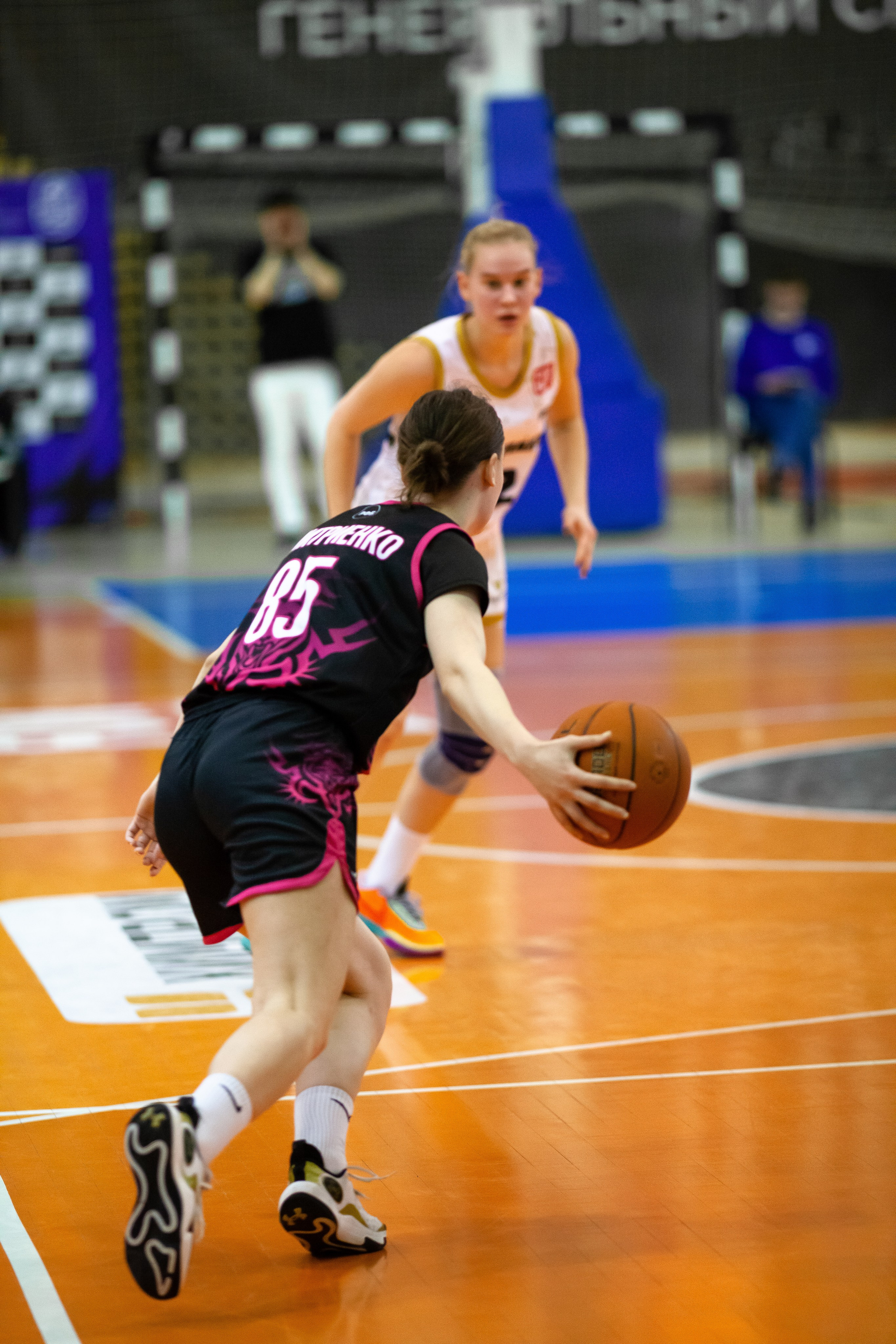 ЧГУ-Атланта — Ростов-ЮФУ / 1 игра. Фотография