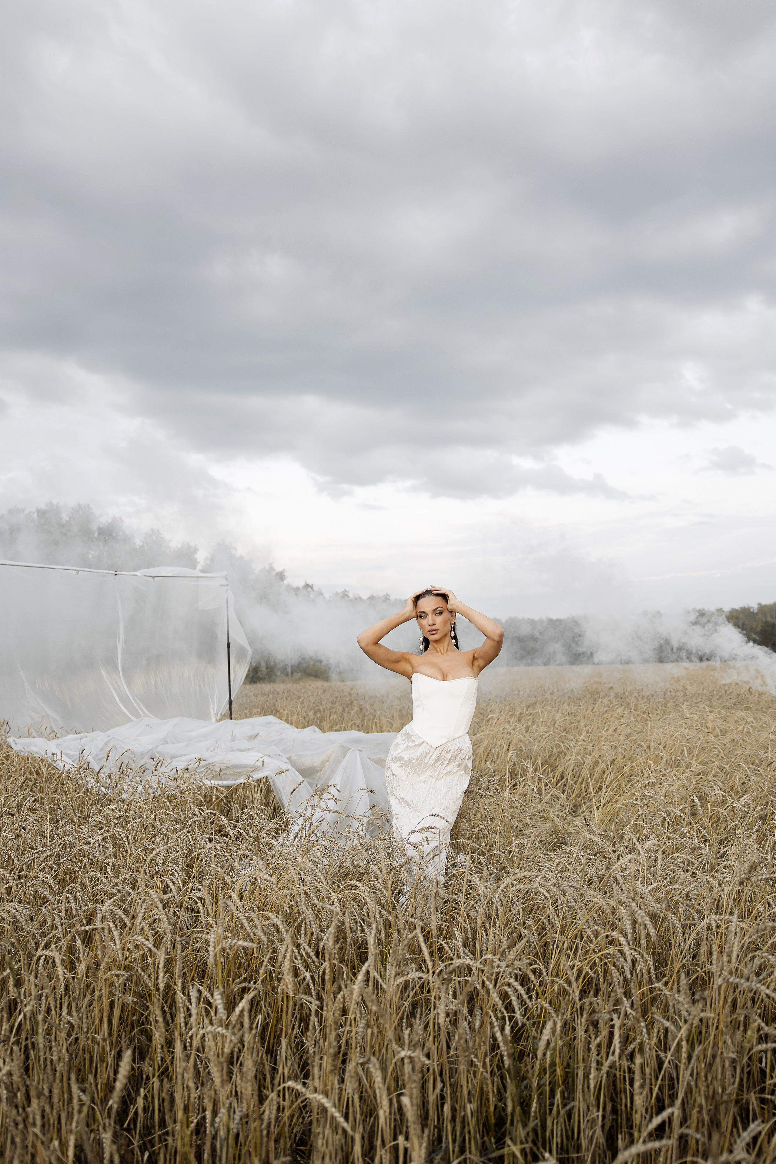 СЪЕМКА В ПОЛЕ. Свадебный и индивидуальный фотограф в Челябинске Евгения Негодяева