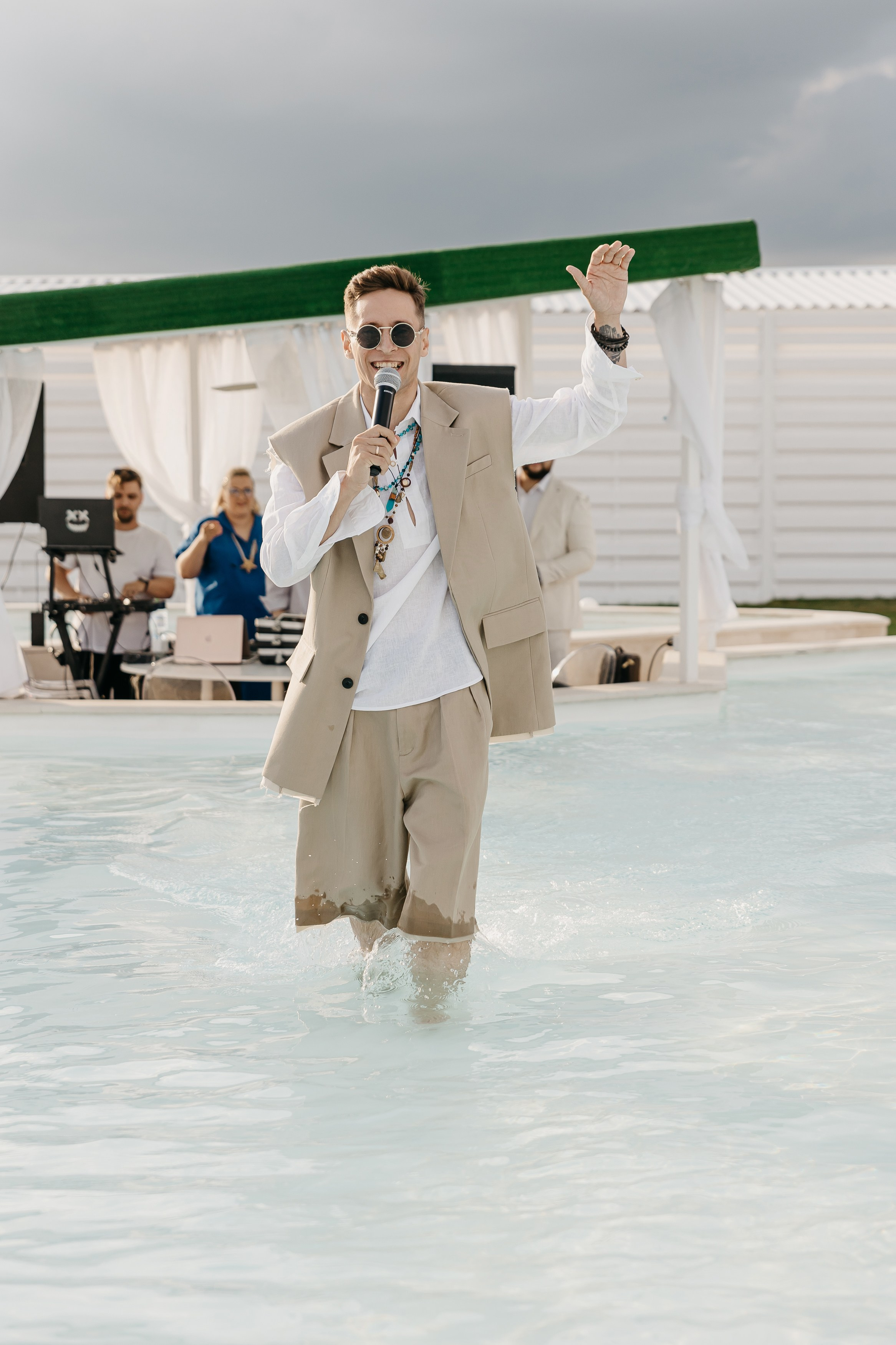 OCEAN OF LOVE | Backstage. Свадебный фотограф Дмитрий Марышев