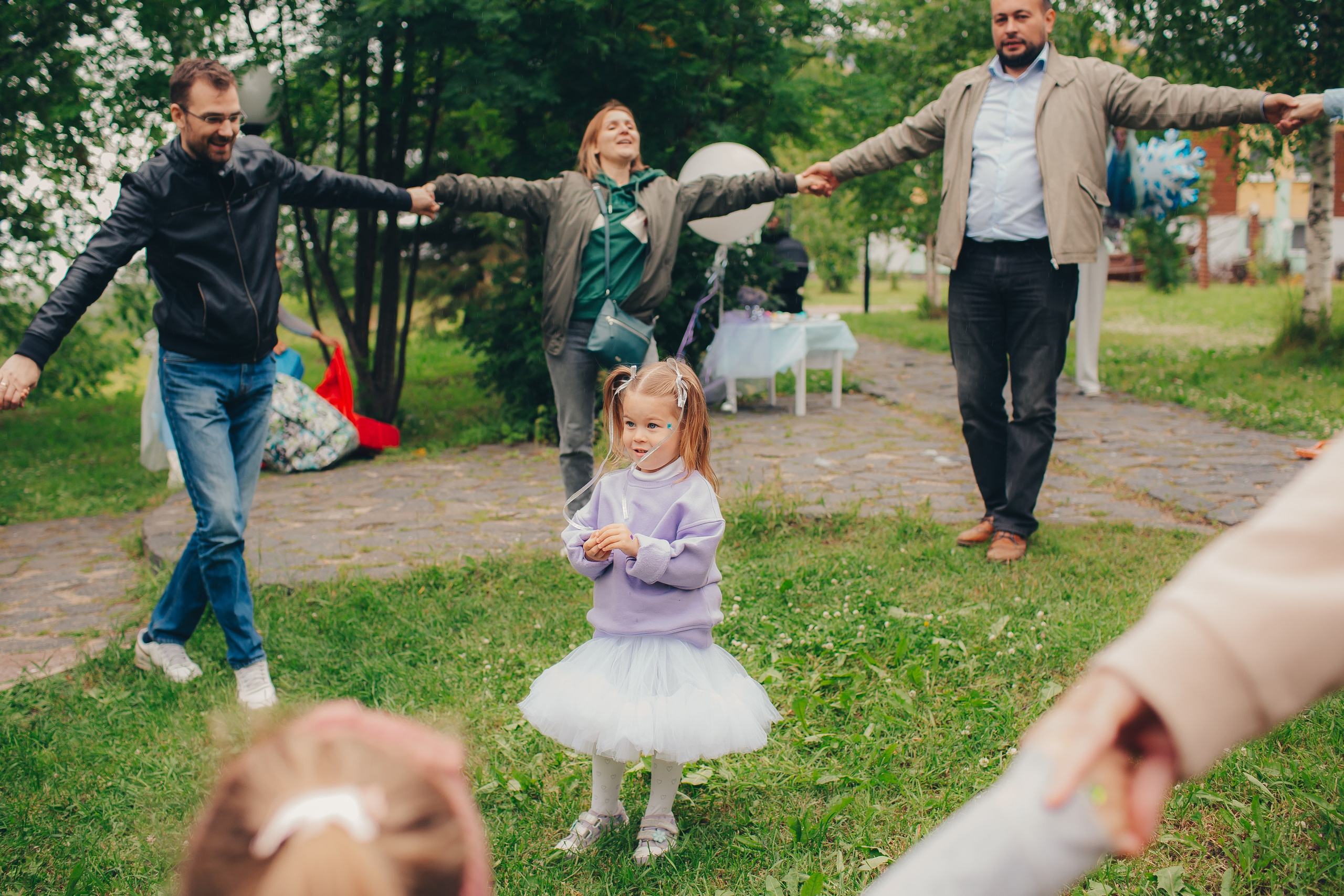 Фотосессия на день рождения в Малых Карелах. Фотограф Евгения Мальцева, Архангельск