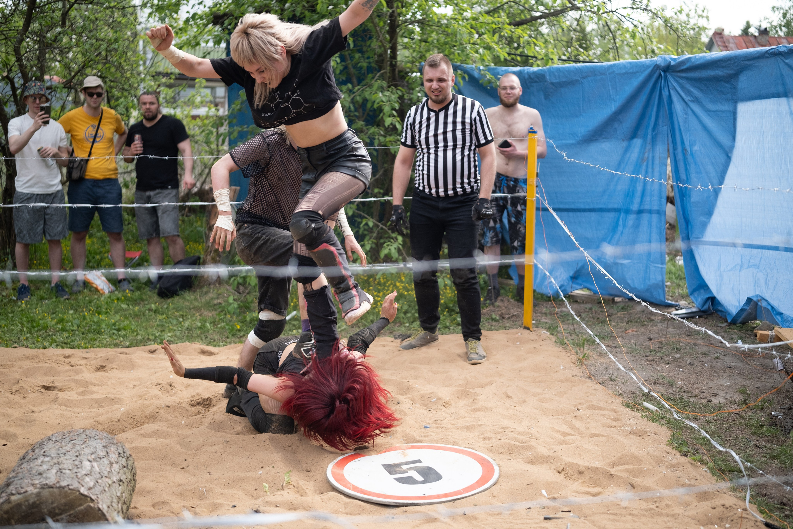 Кровь и Песок 13. Репортажный фотограф в Санкт-Петербурге Максим Варбулайнен