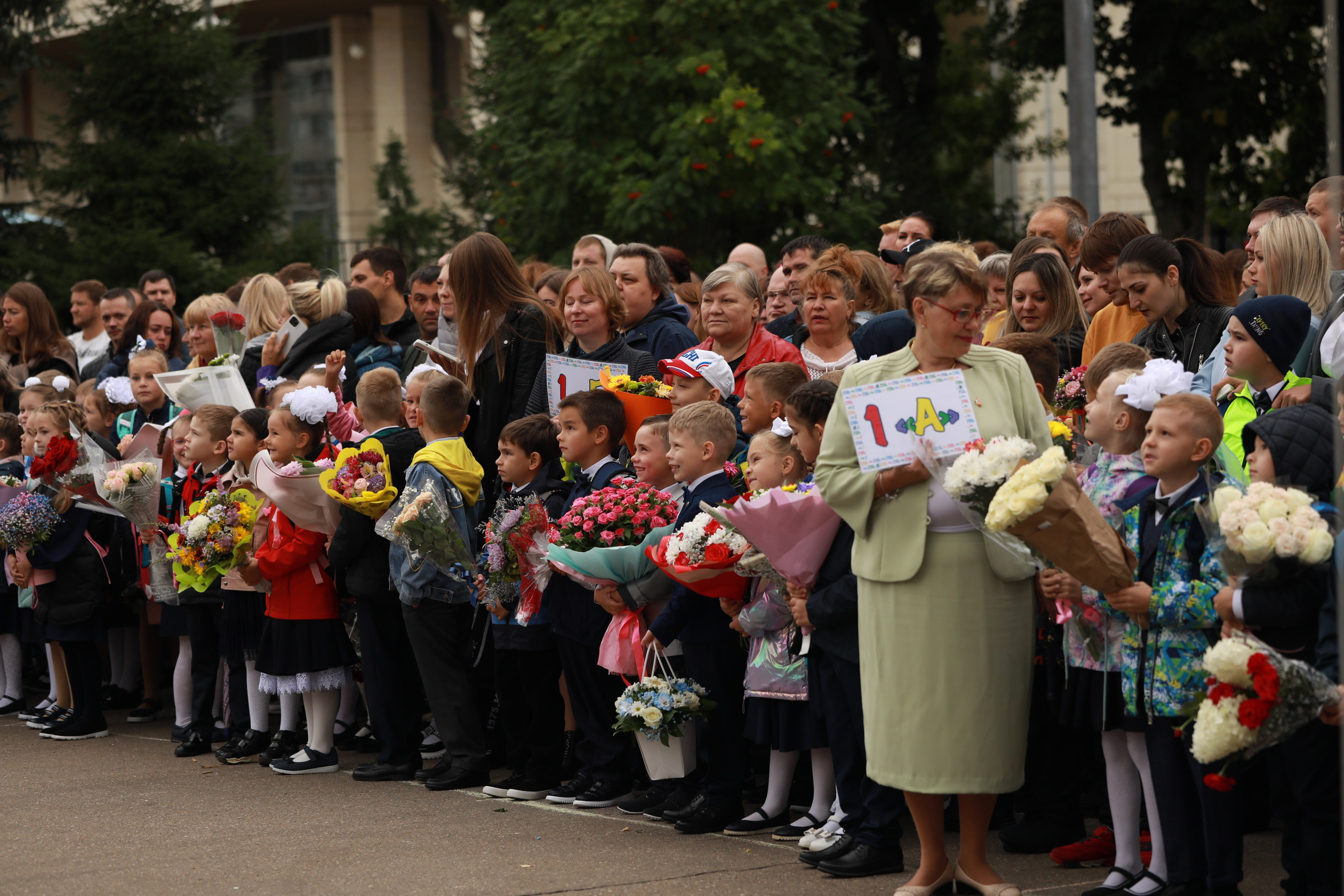 1 september. Фотограф Ксения Есенина Москва