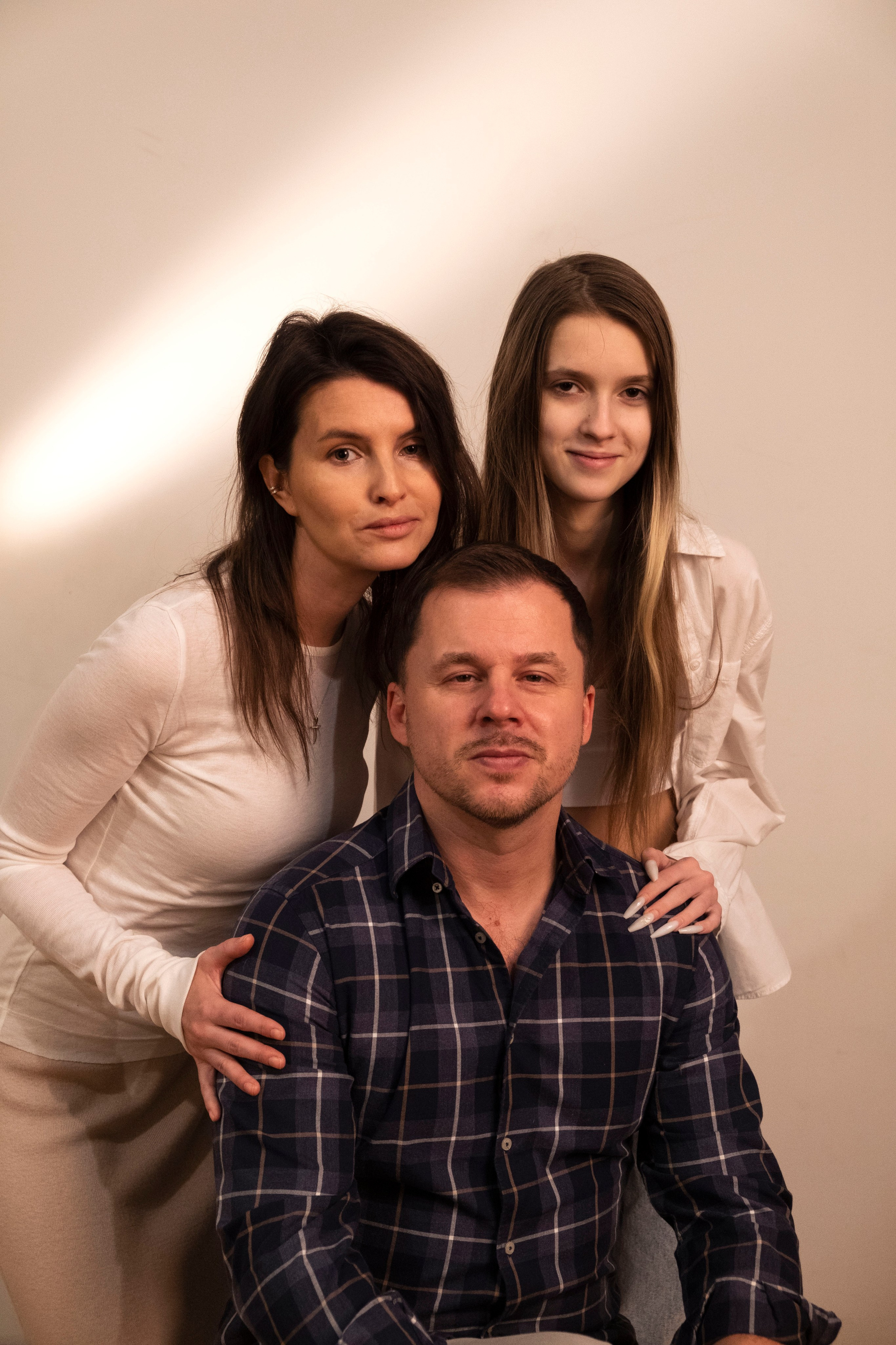 Семейная история в ноябре 2024. Портретный фотограф в Москве Евгения Яковенко