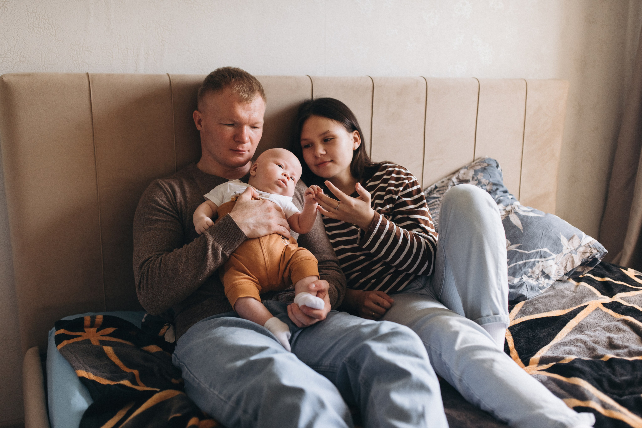 Домашняя съёмка. Григорий Карпов, портретный фотограф в городе Перми