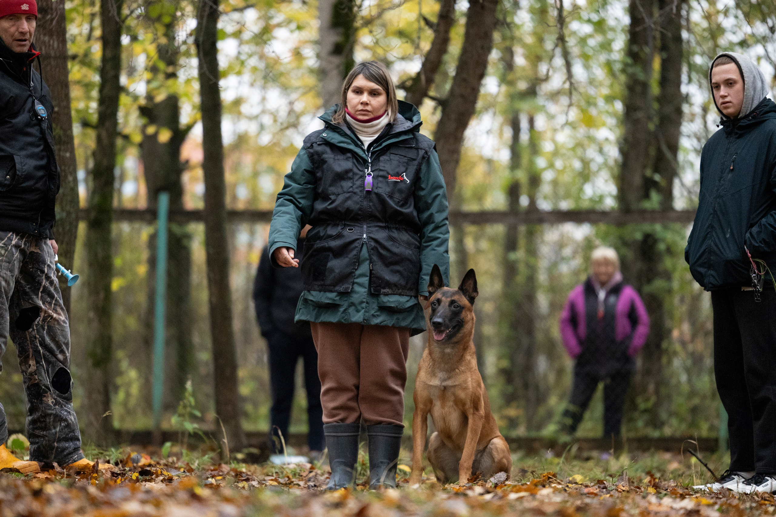 Соревнования по Мондьорингу г. Вологда. Фотограф-анималист Анна Маринич